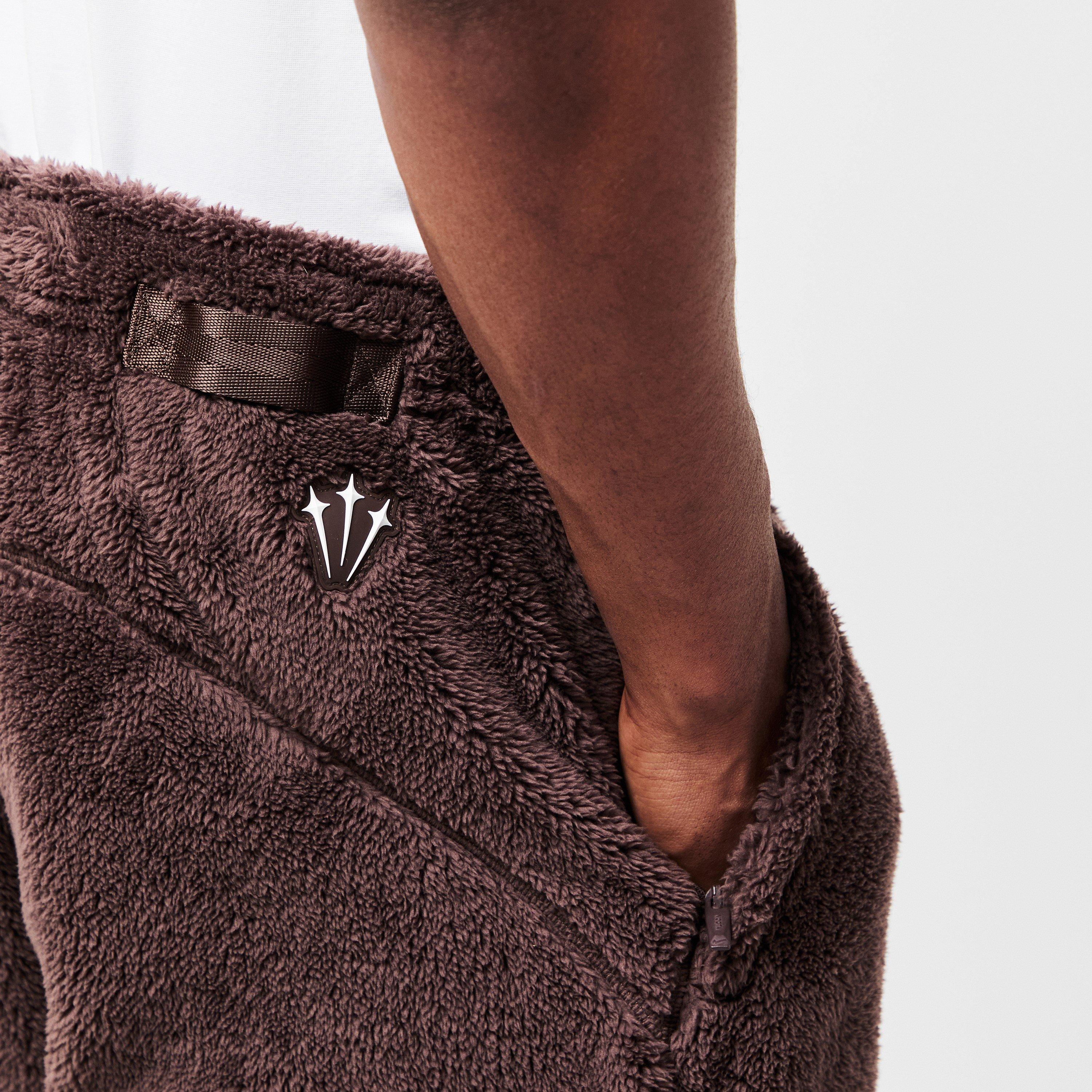 Brown/White - Nike - Nike Nrg Nocta Pant Sn54 - 5