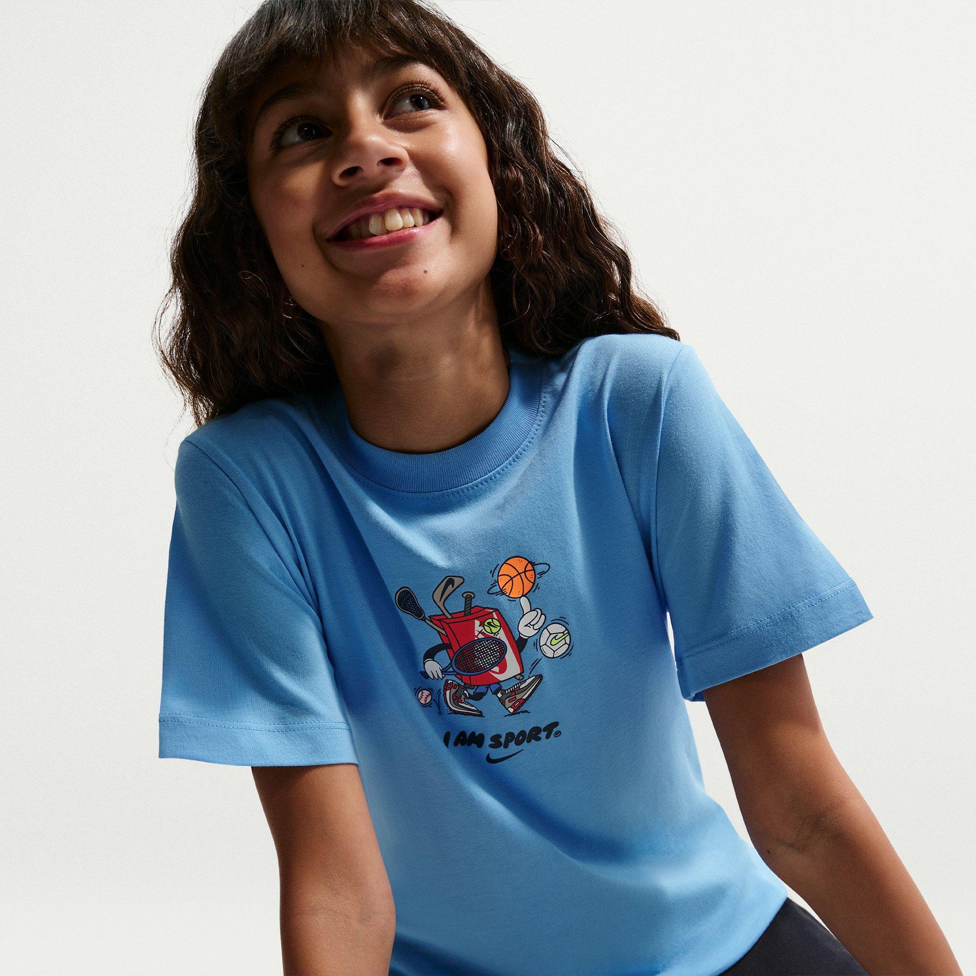University Blue - Nike - Kids' T-Shirt - 2