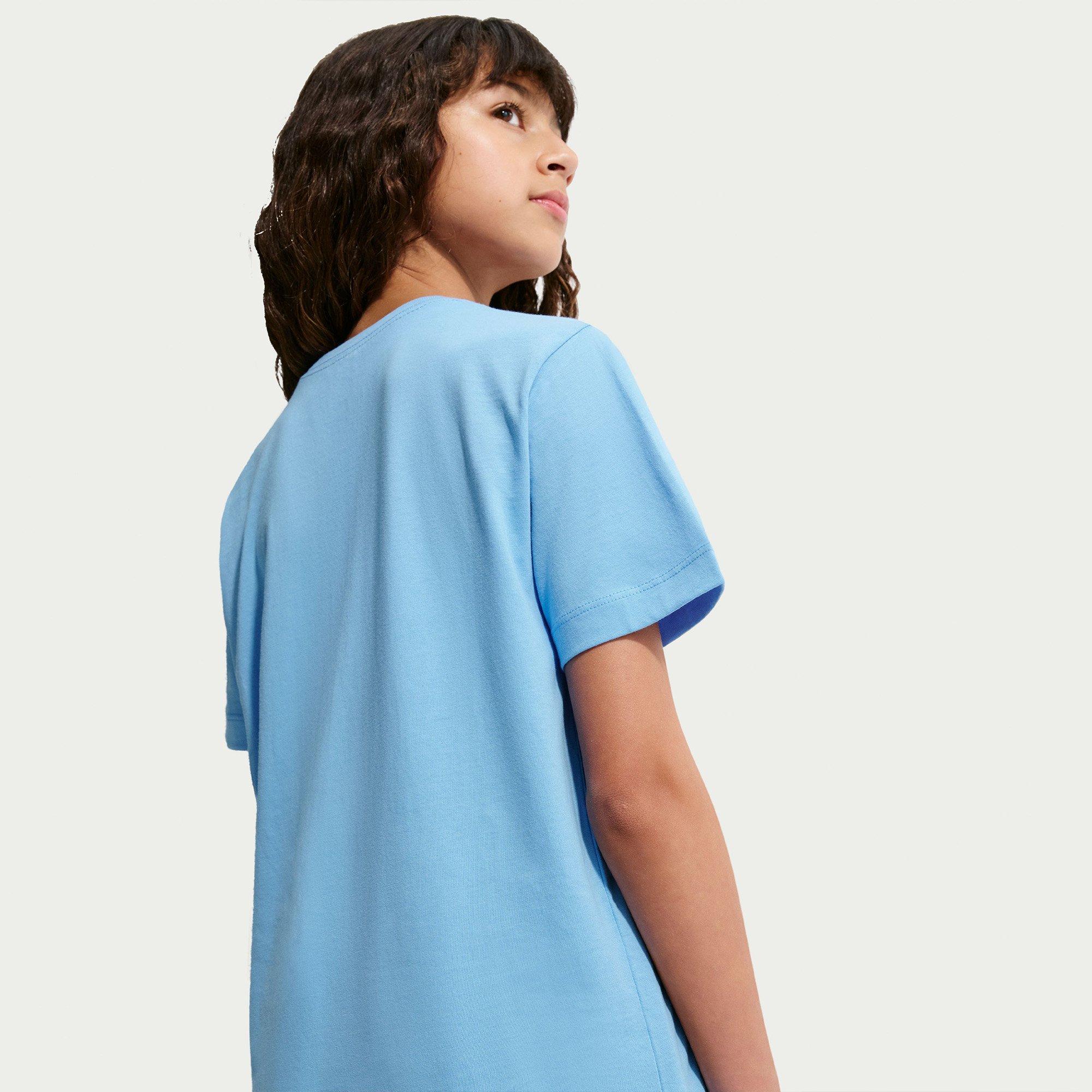 University Blue - Nike - Kids' T-Shirt - 3