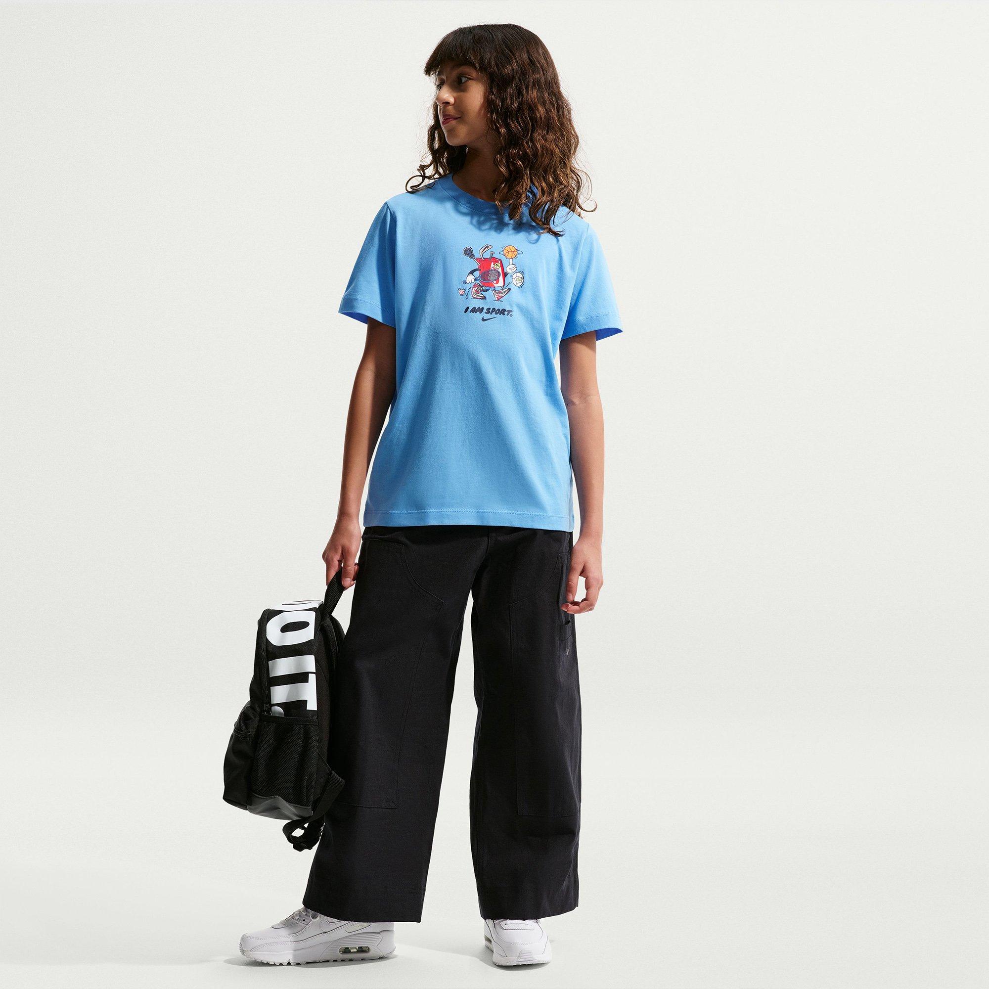 University Blue - Nike - Kids' T-Shirt - 5