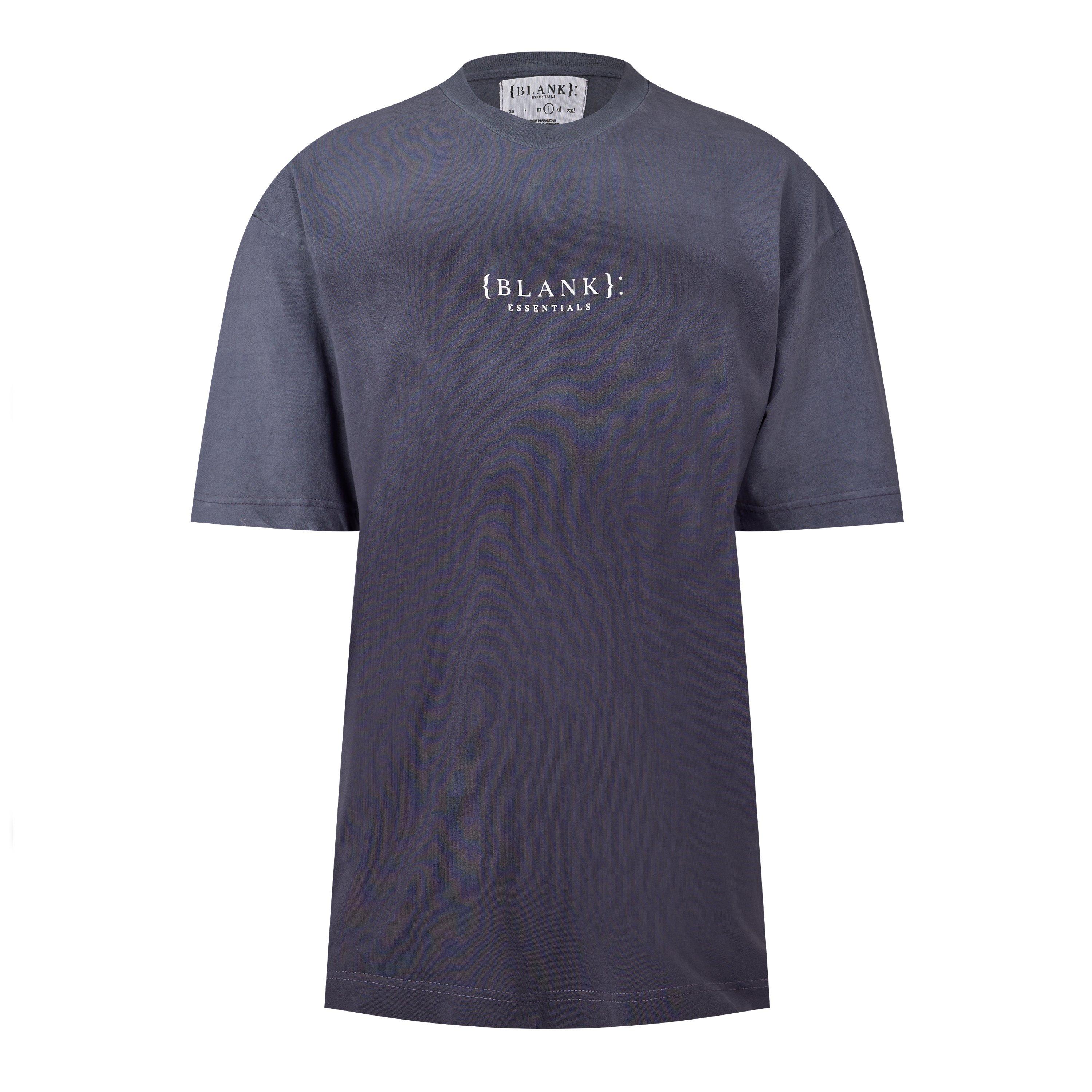 Blank Essentials Men's Logo Oversized Fit T-Shirt