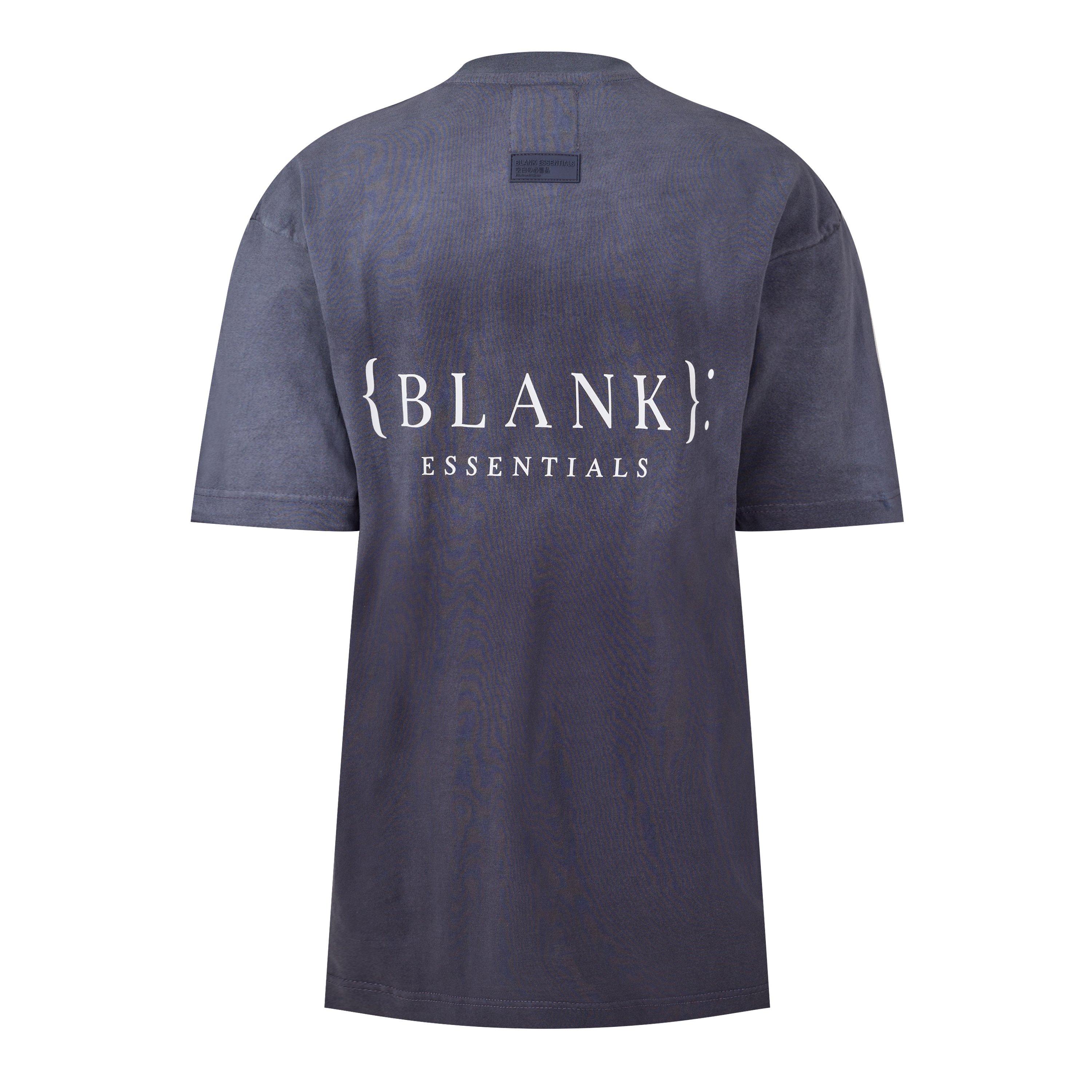 Thunder - Blank Essentials - Men's Logo Oversized Fit T-Shirt - 2