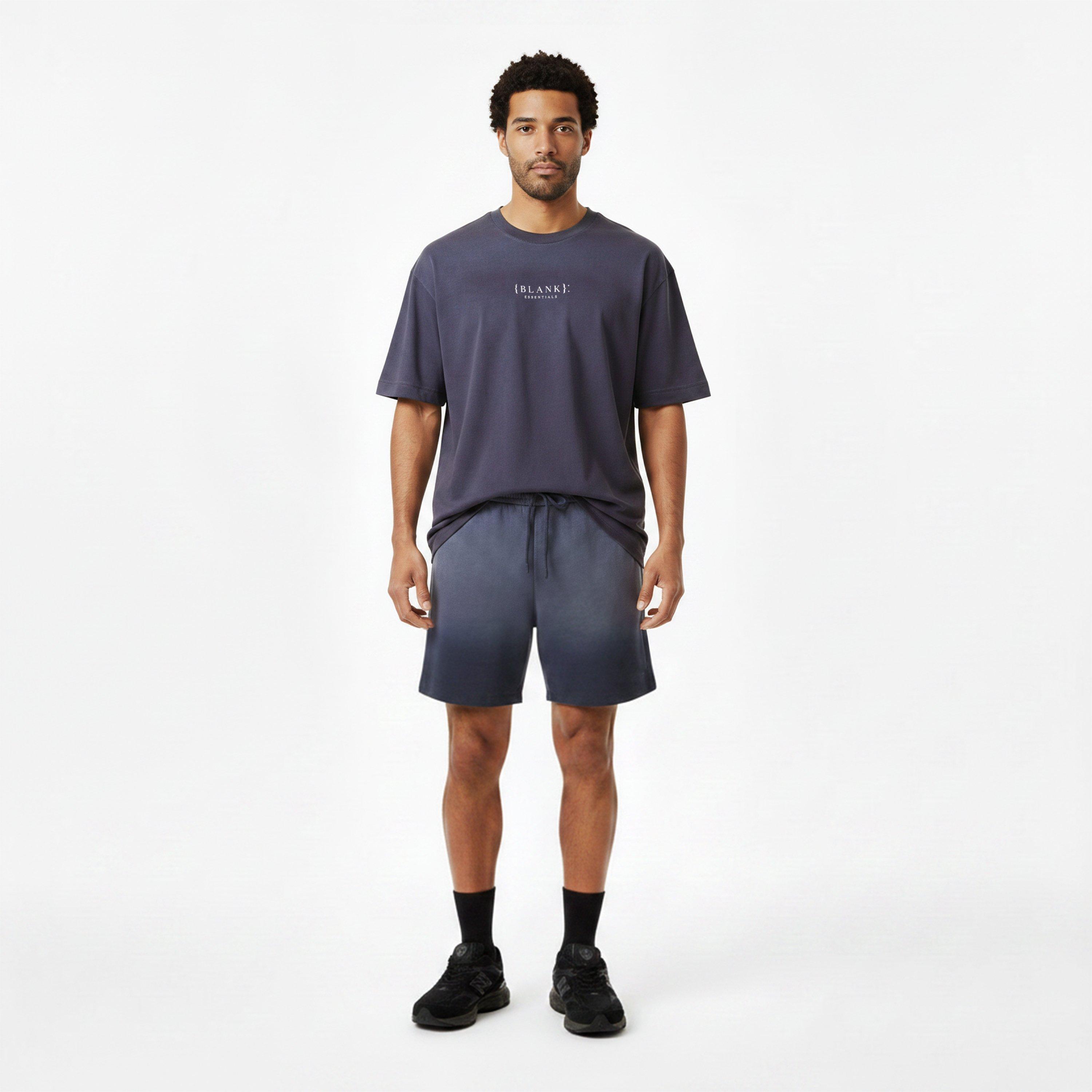 Thunder - Blank Essentials - Men's Logo Oversized Fit T-Shirt - 5