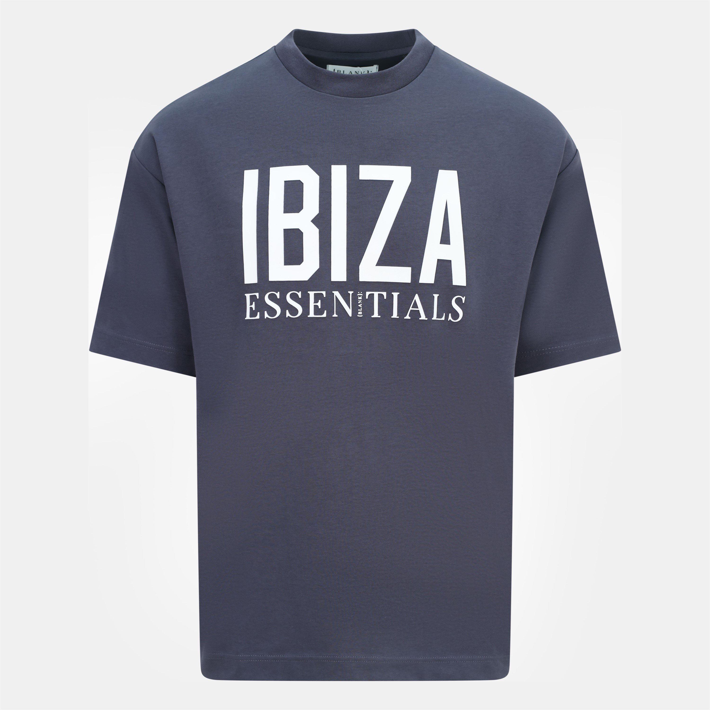 мъжко Тениска 's Ibiza Oversized Fit