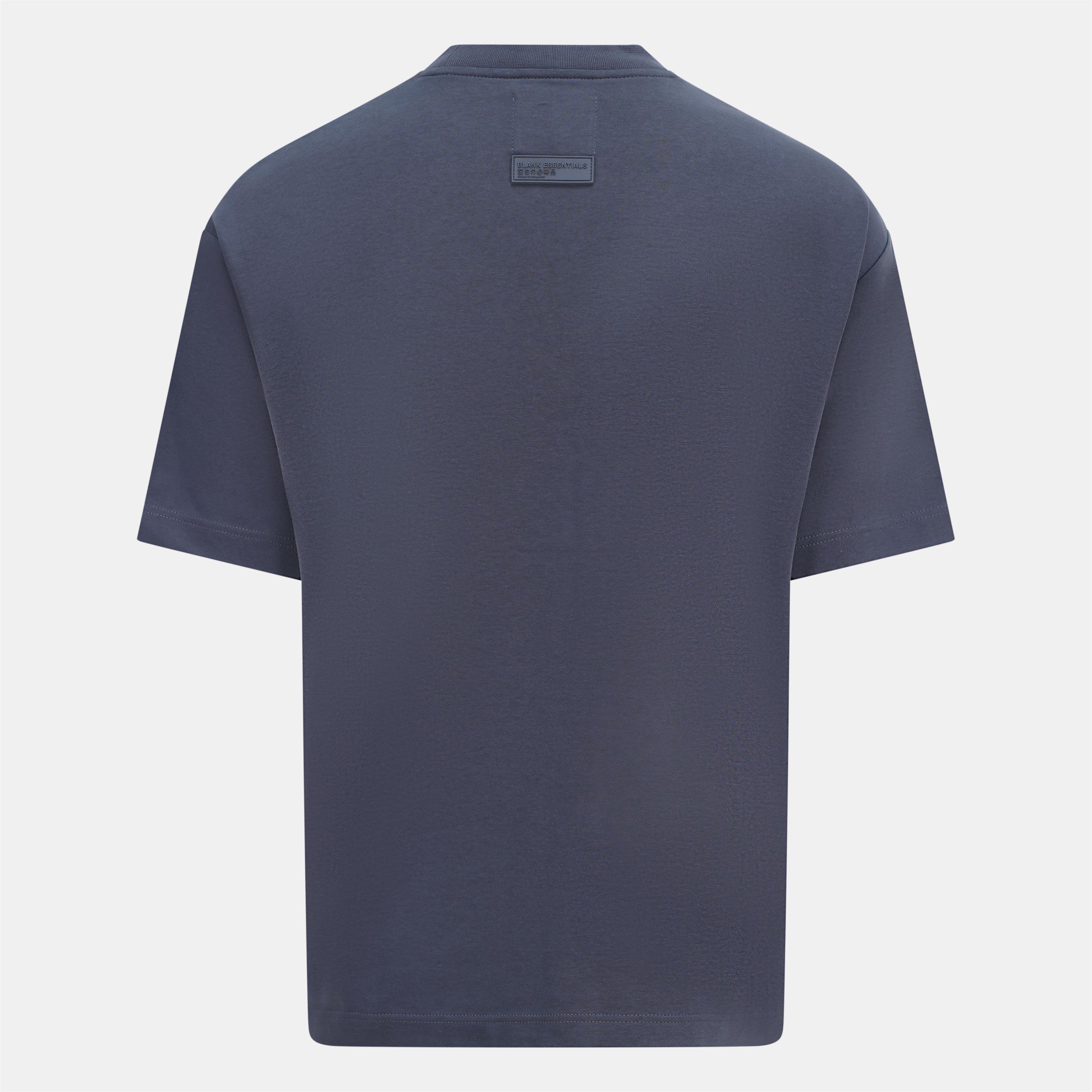 Thunder - Blank Essentials - Men's Ibiza Oversized Fit T-Shirt - 2