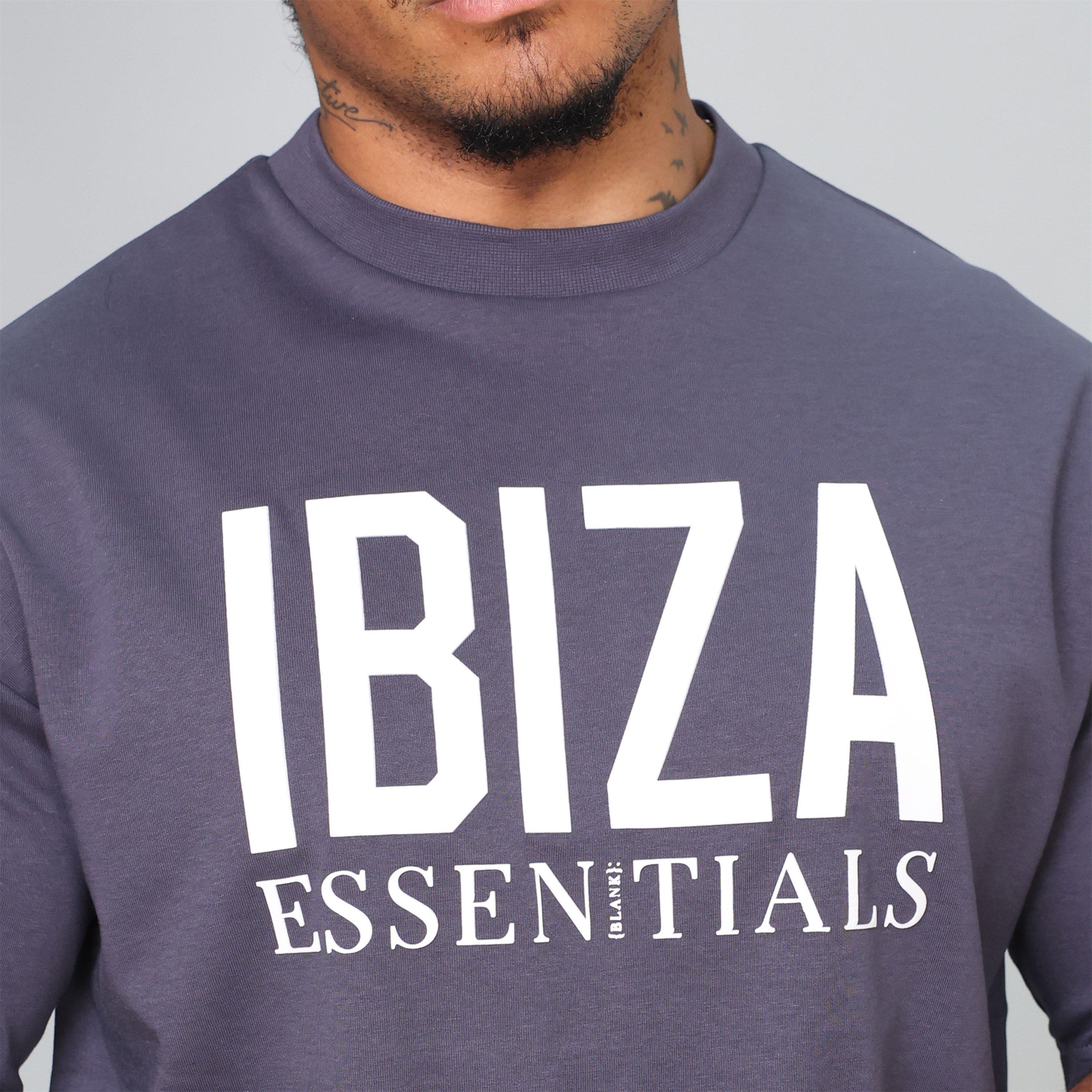 Thunder - Blank Essentials - Men's Ibiza Oversized Fit T-Shirt - 5
