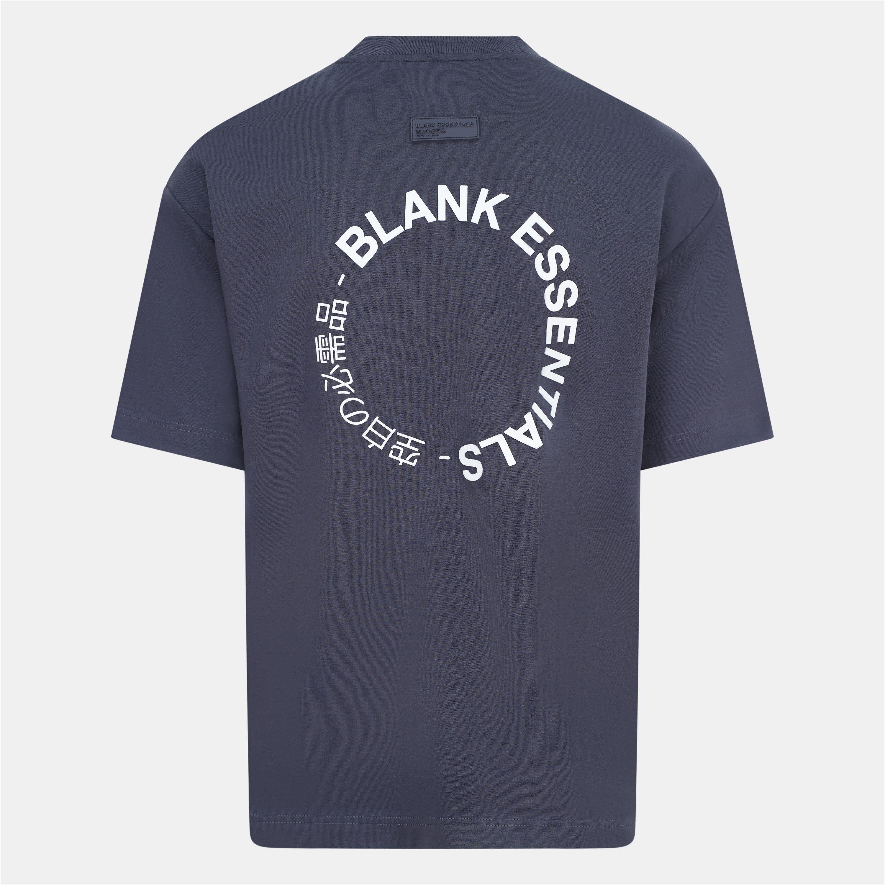 Thunder - Blank Essentials - Men's Circle Oversized T-Shirt - 2