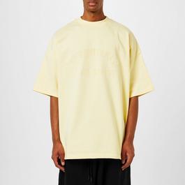 Fear Of God Essentials FGE Crew Logo T  Sn42