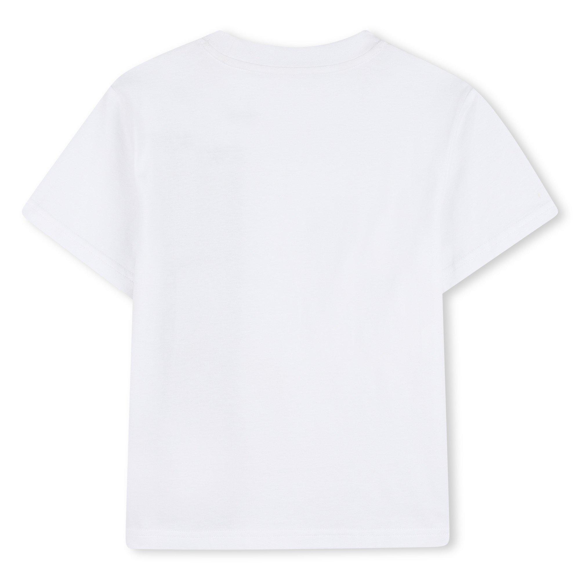 White - DKNY - Kids' T-Shirt - 2