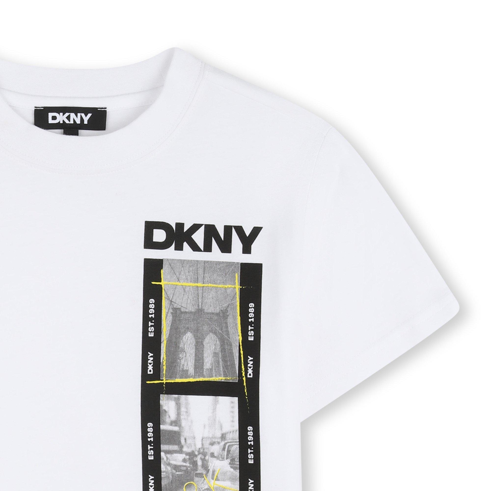 White - DKNY - Kids' T-Shirt - 3