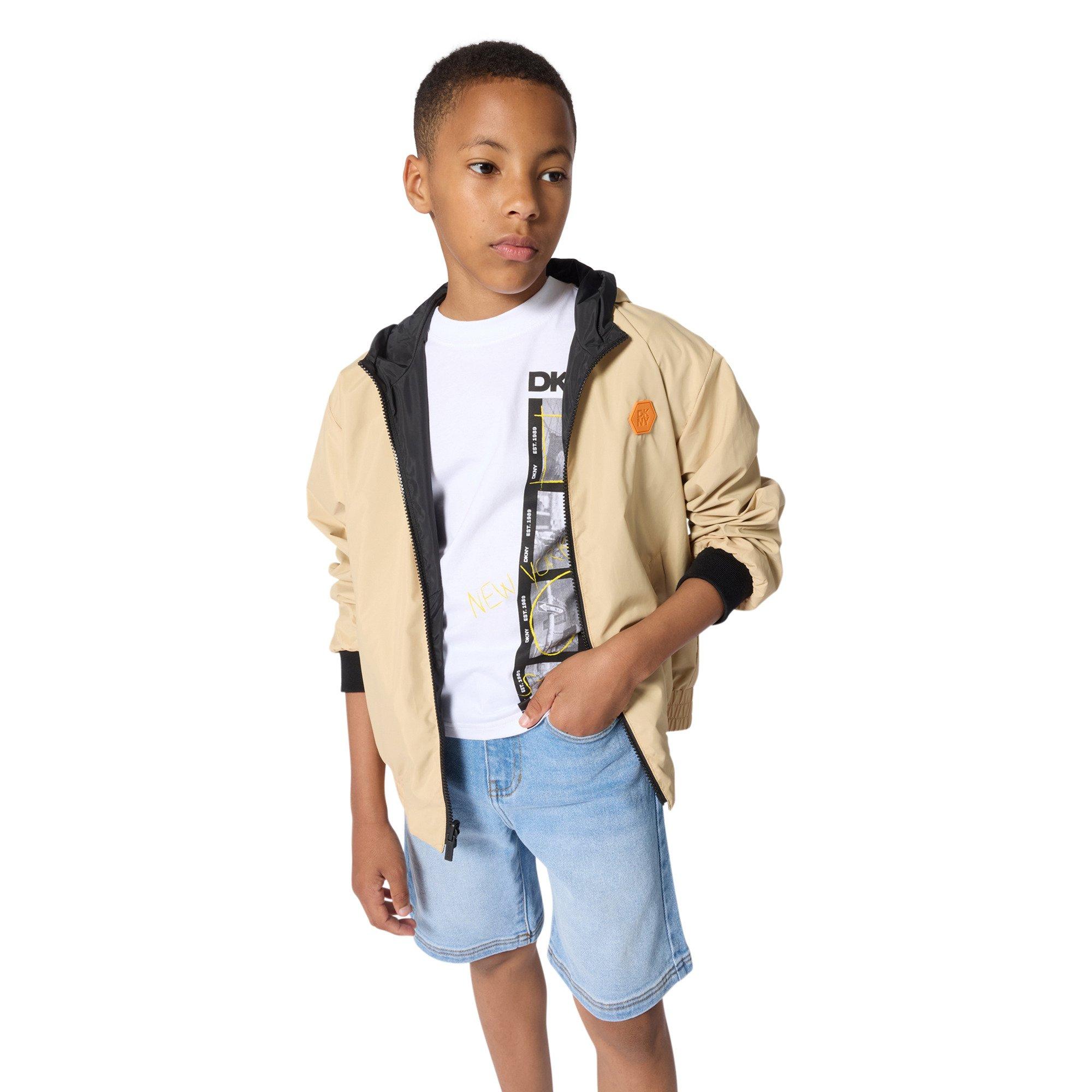 White - DKNY - Kids' T-Shirt - 4
