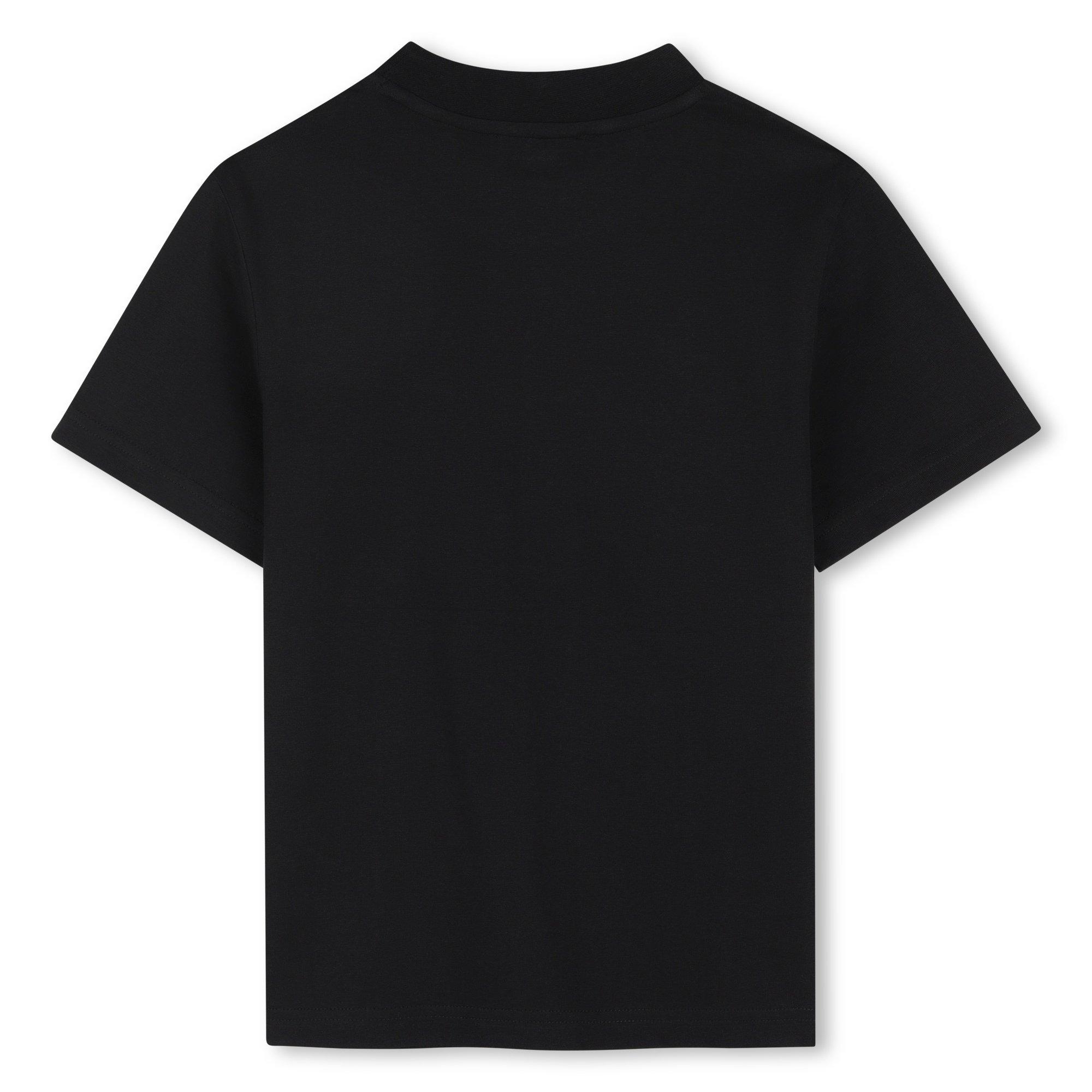 Black - DKNY - DKNY SS T Shirt Jn63 - 2