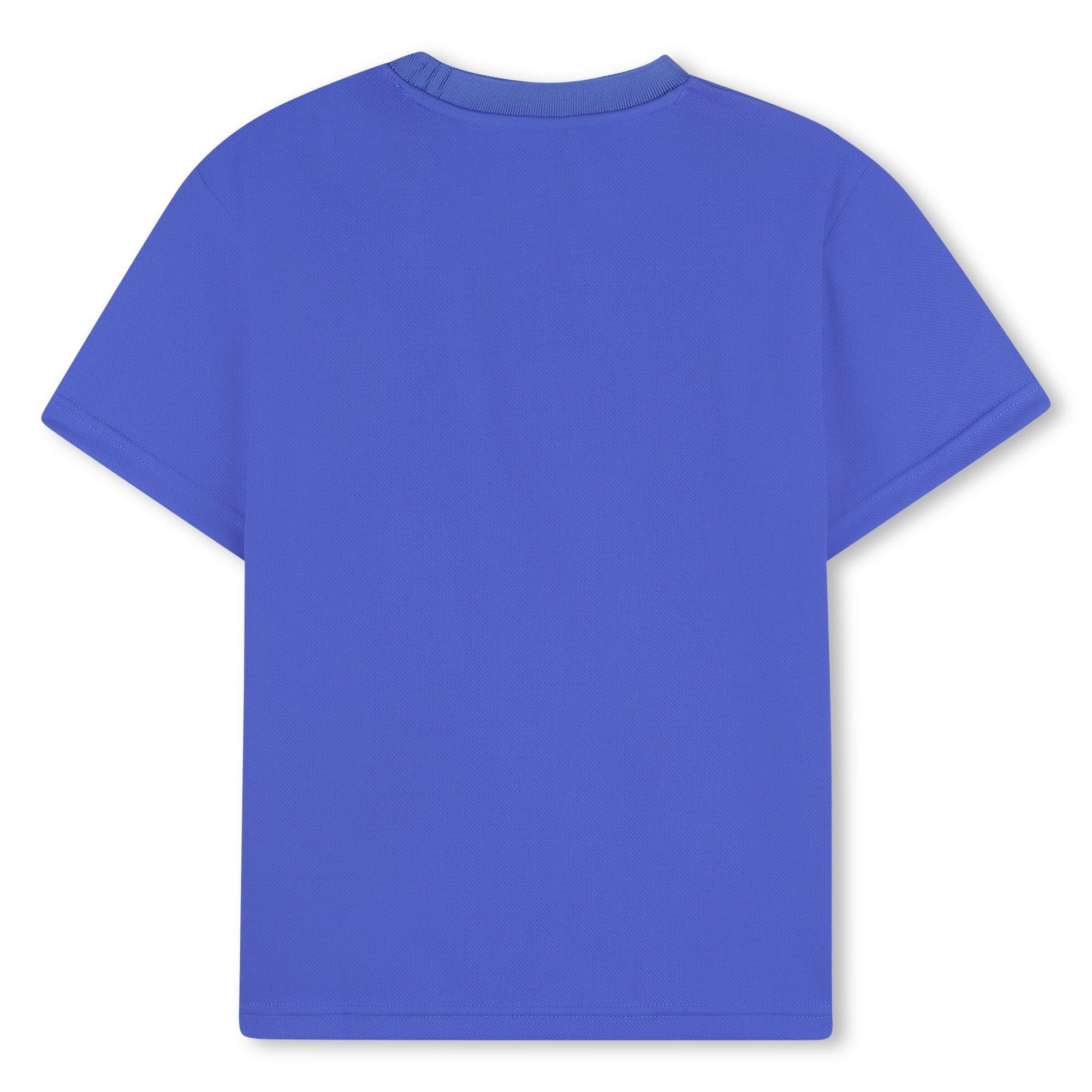 Blue - DKNY - DKNY SS T Shirt Jn63 - 2