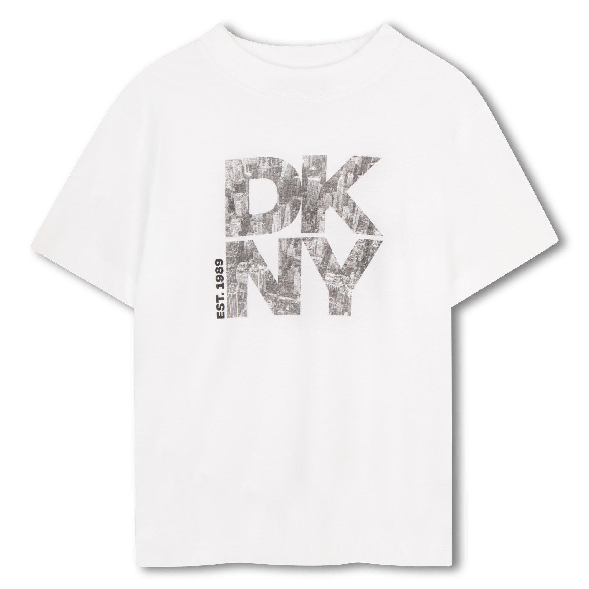 Dkny Boys Kids' T-Shirt - White - 8Y