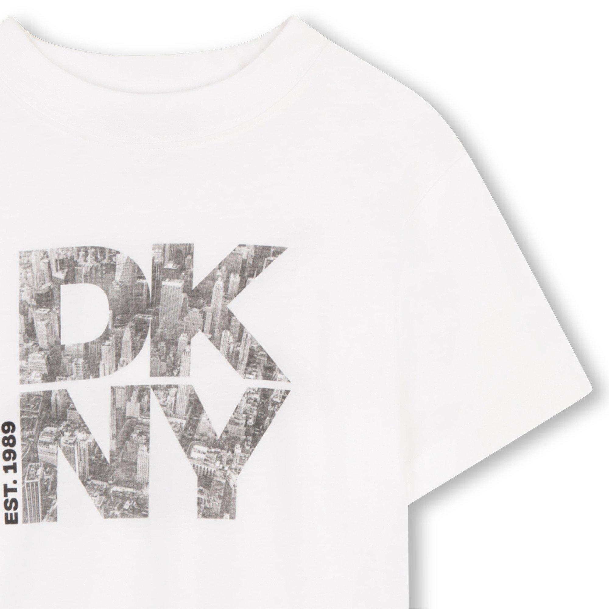 White - DKNY - DKNY SS T Shirt Jn63 - 3