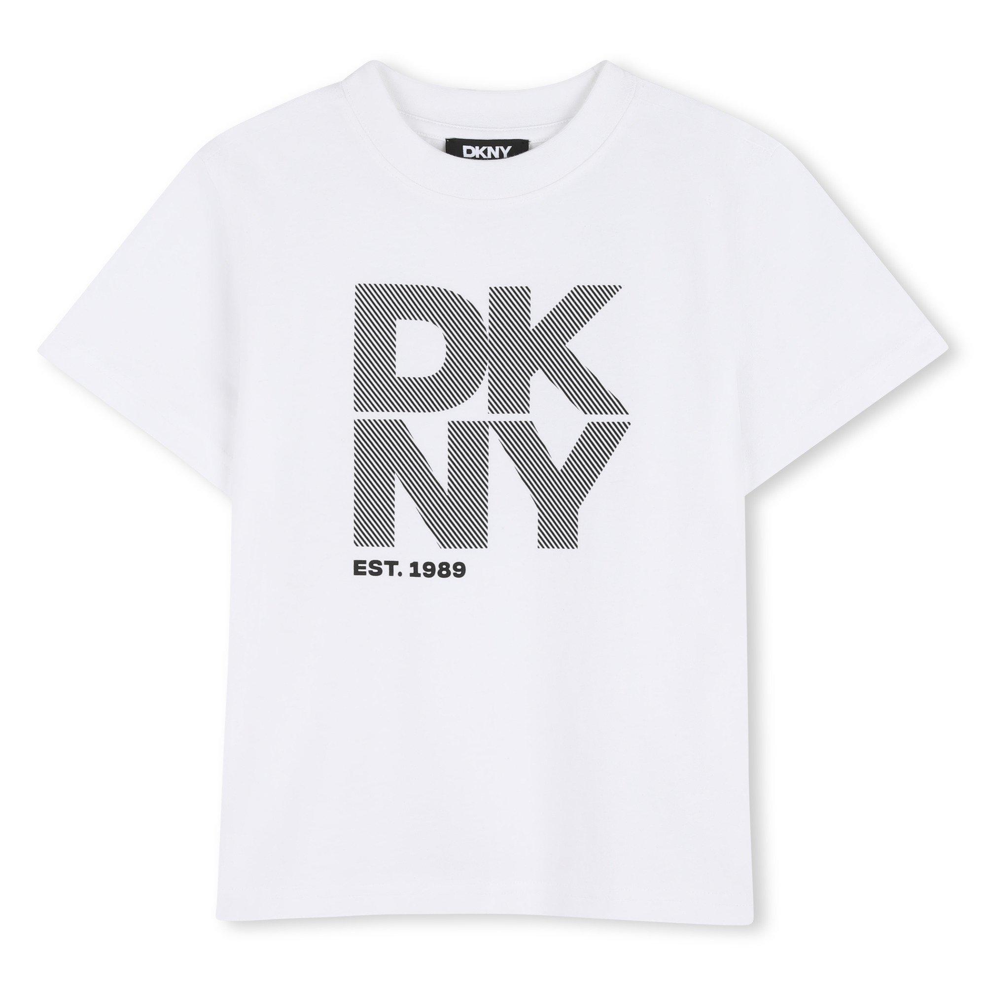 Black/White - DKNY - DKNY 2pk Tee Jn63 - 2