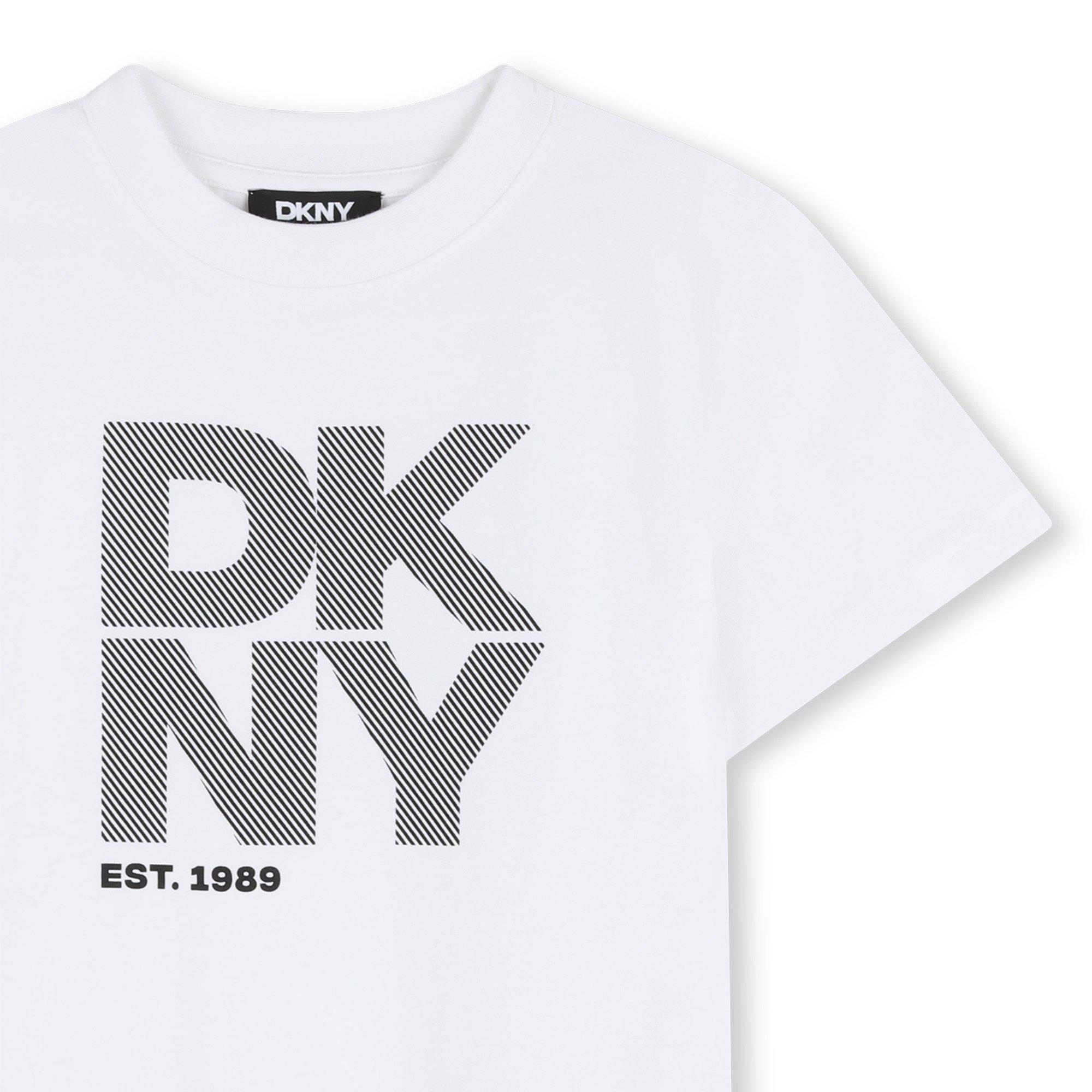 Black/White - DKNY - DKNY 2pk Tee Jn63 - 3