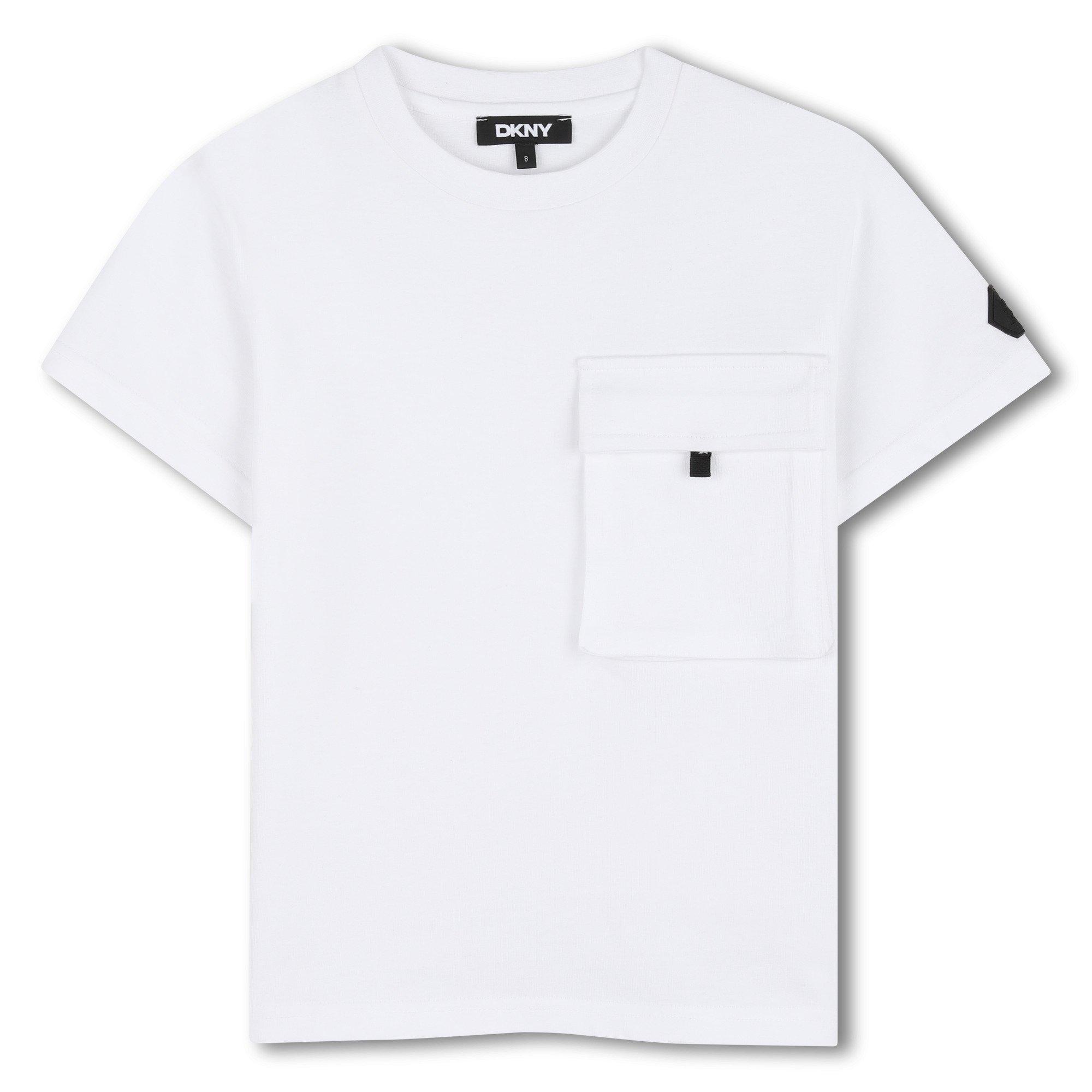 Dkny  Kids ' T-Shirt - White - 8Y