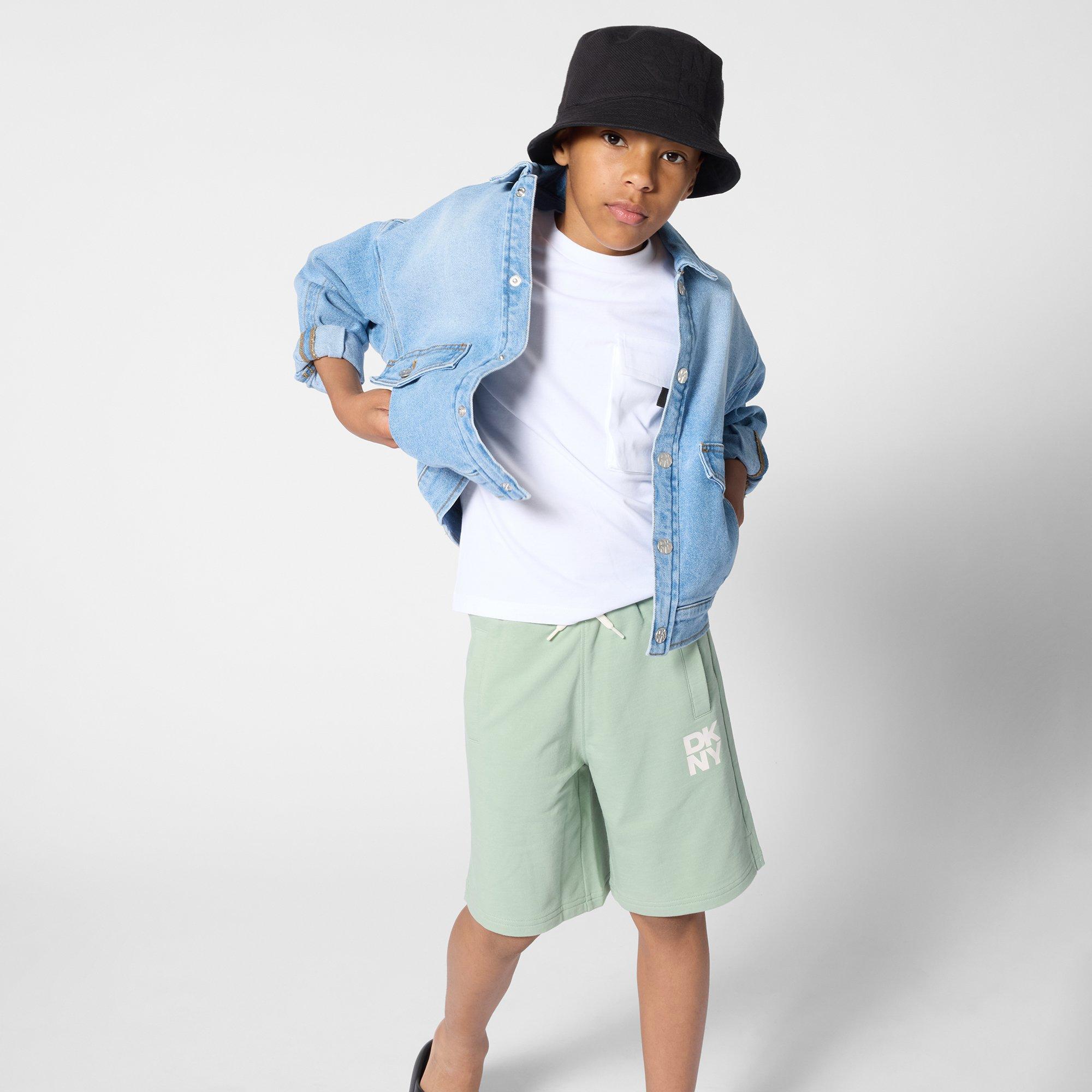 White - DKNY - DKNY SS T Shirt Jn63 - 4