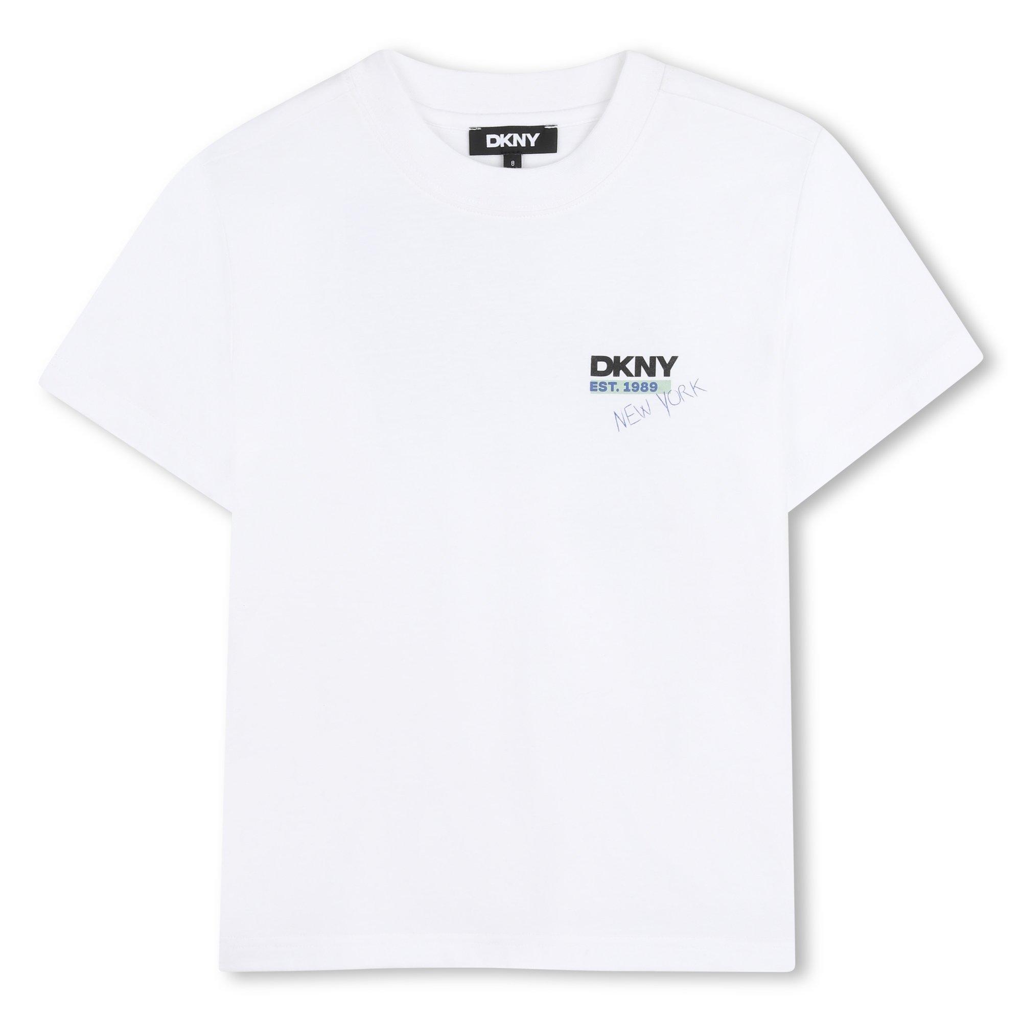 White - DKNY - DKNY SS T Shirt Jn63 - 1
