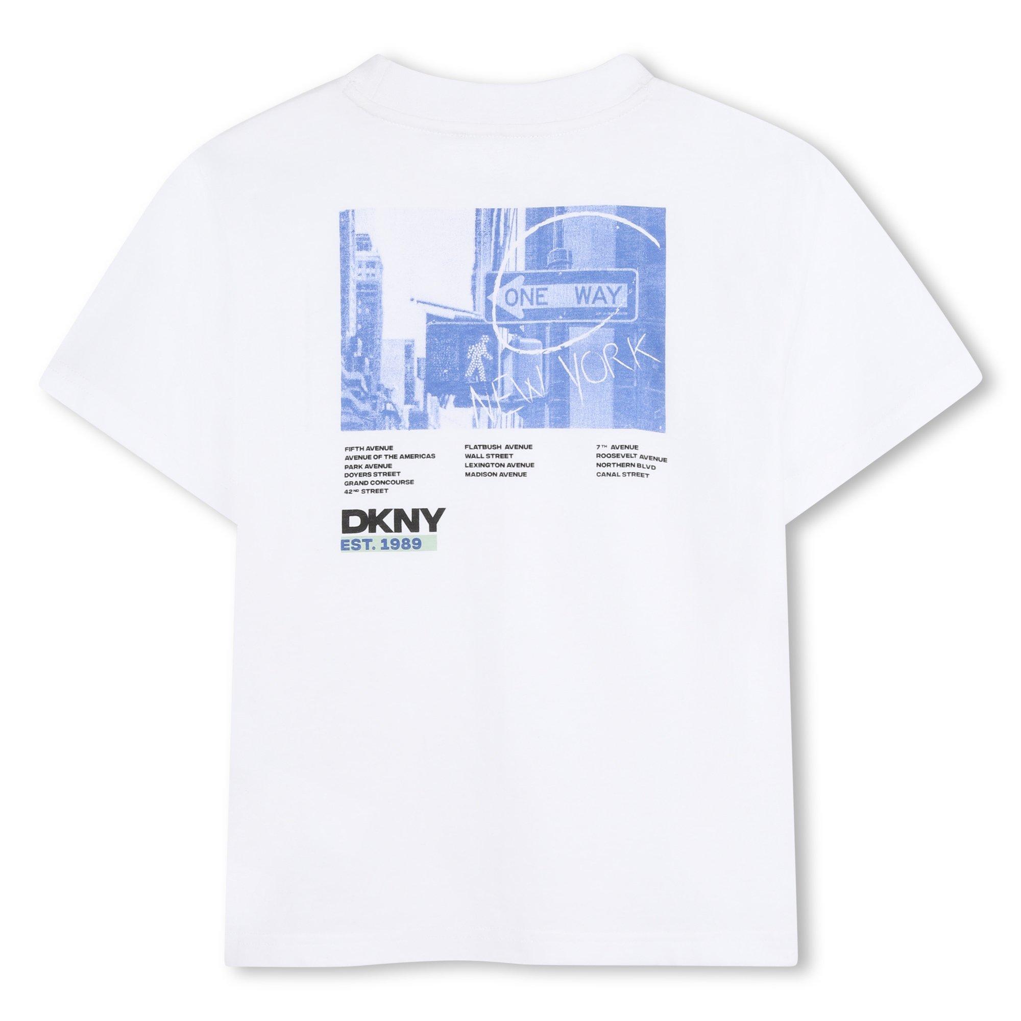 White - DKNY - DKNY SS T Shirt Jn63 - 2