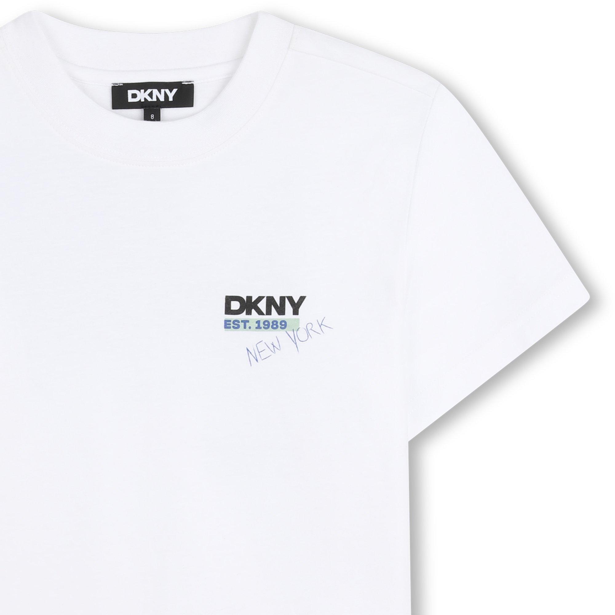 White - DKNY - DKNY SS T Shirt Jn63 - 3