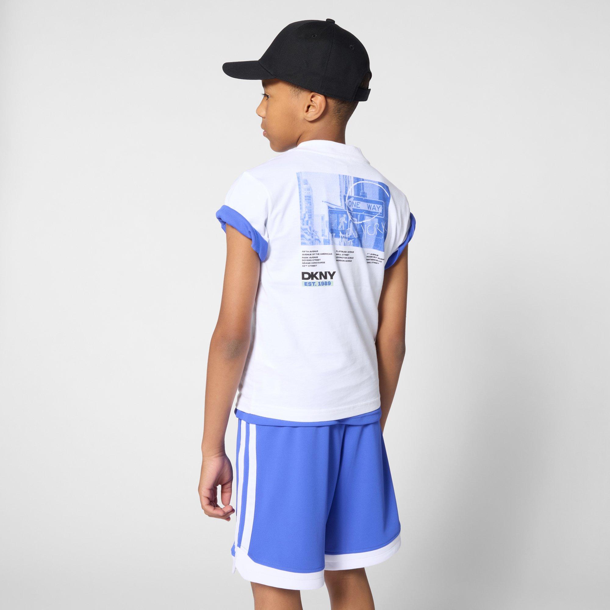 White - DKNY - DKNY SS T Shirt Jn63 - 4