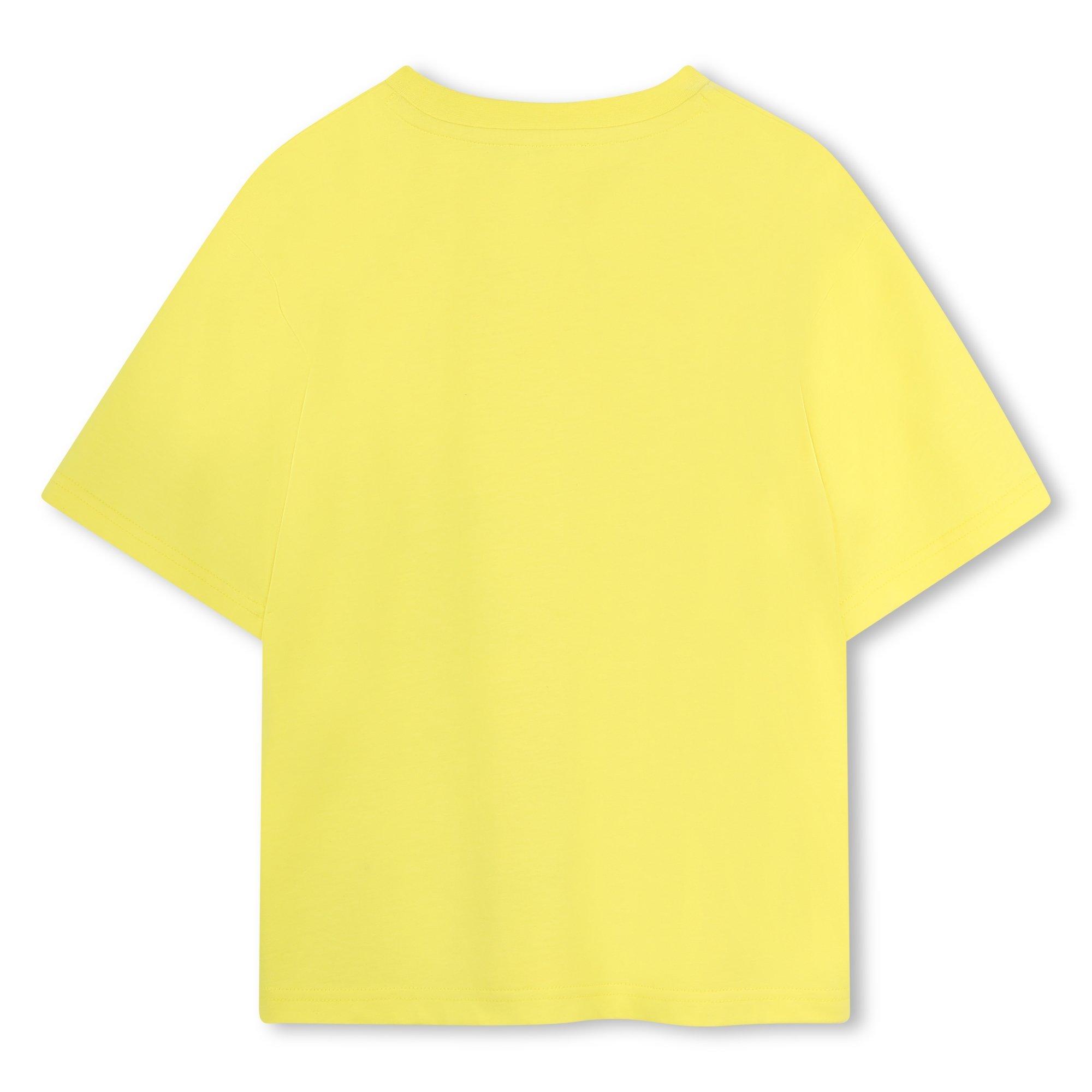 Yellow - DKNY - DKNY SS T Shirt Jn63 - 2