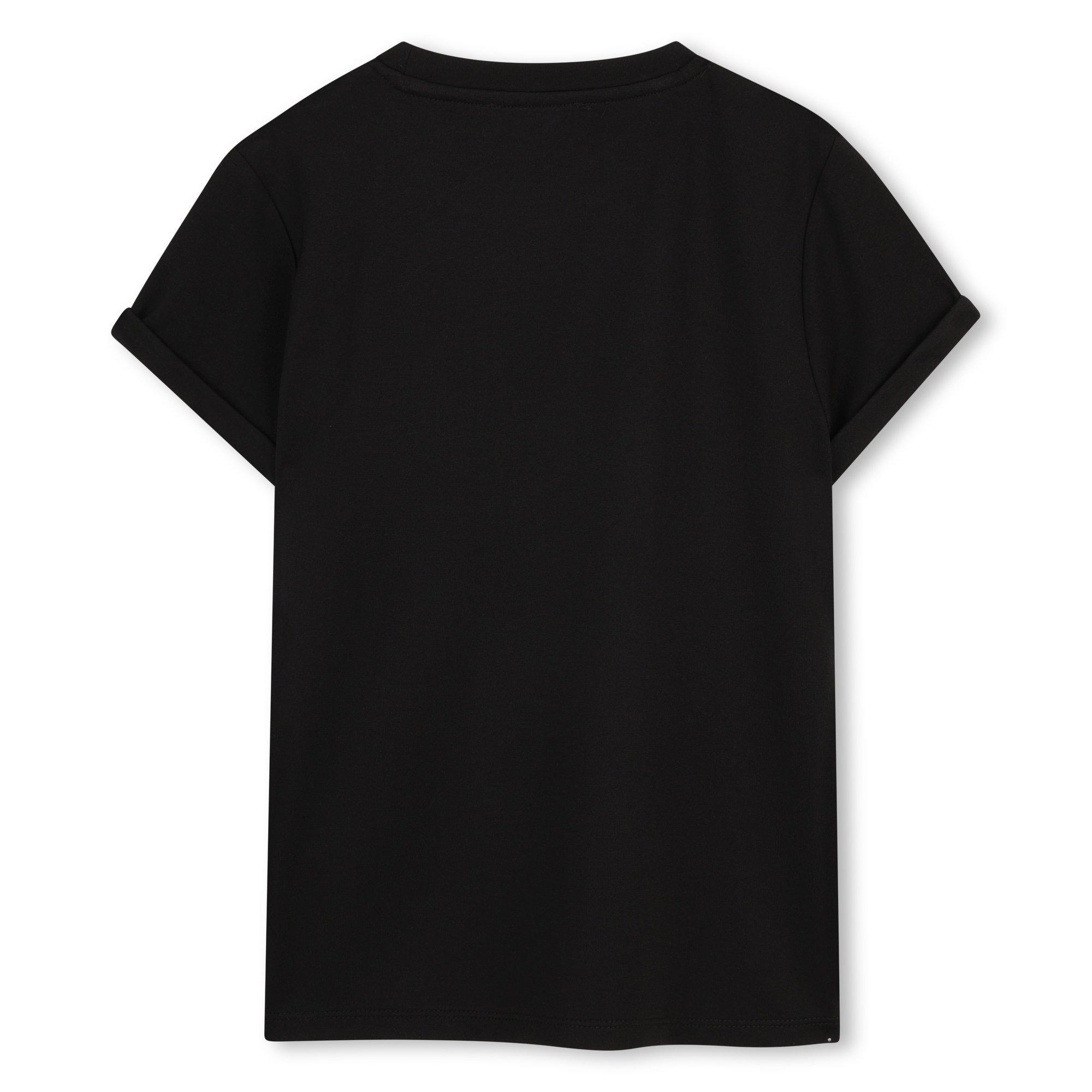 Black - DKNY - DKNY T Shirt Jn63 - 2