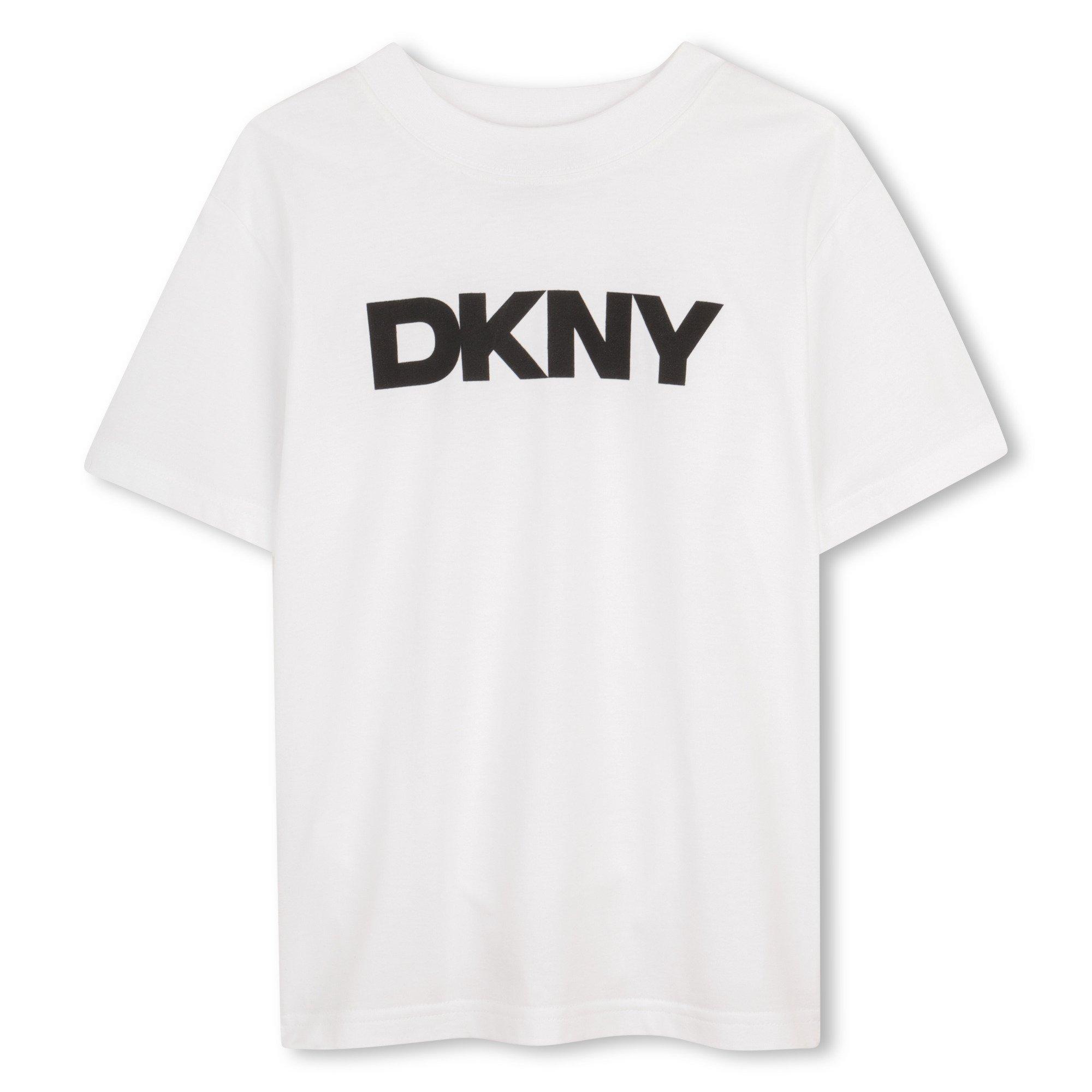 Dkny  Kids ' T-Shirt - White - 8Y