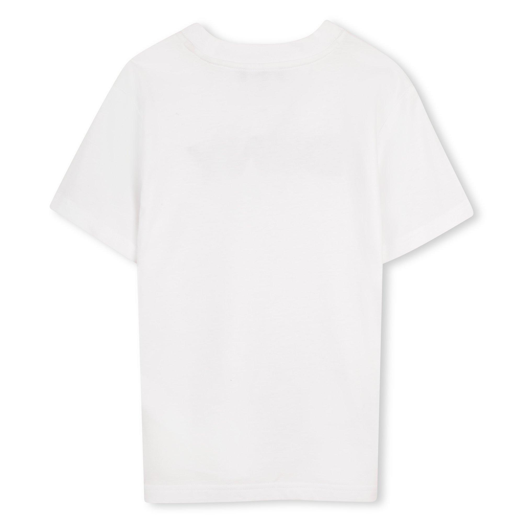 White - DKNY - DKNY SS T Shirt Jn63 - 2