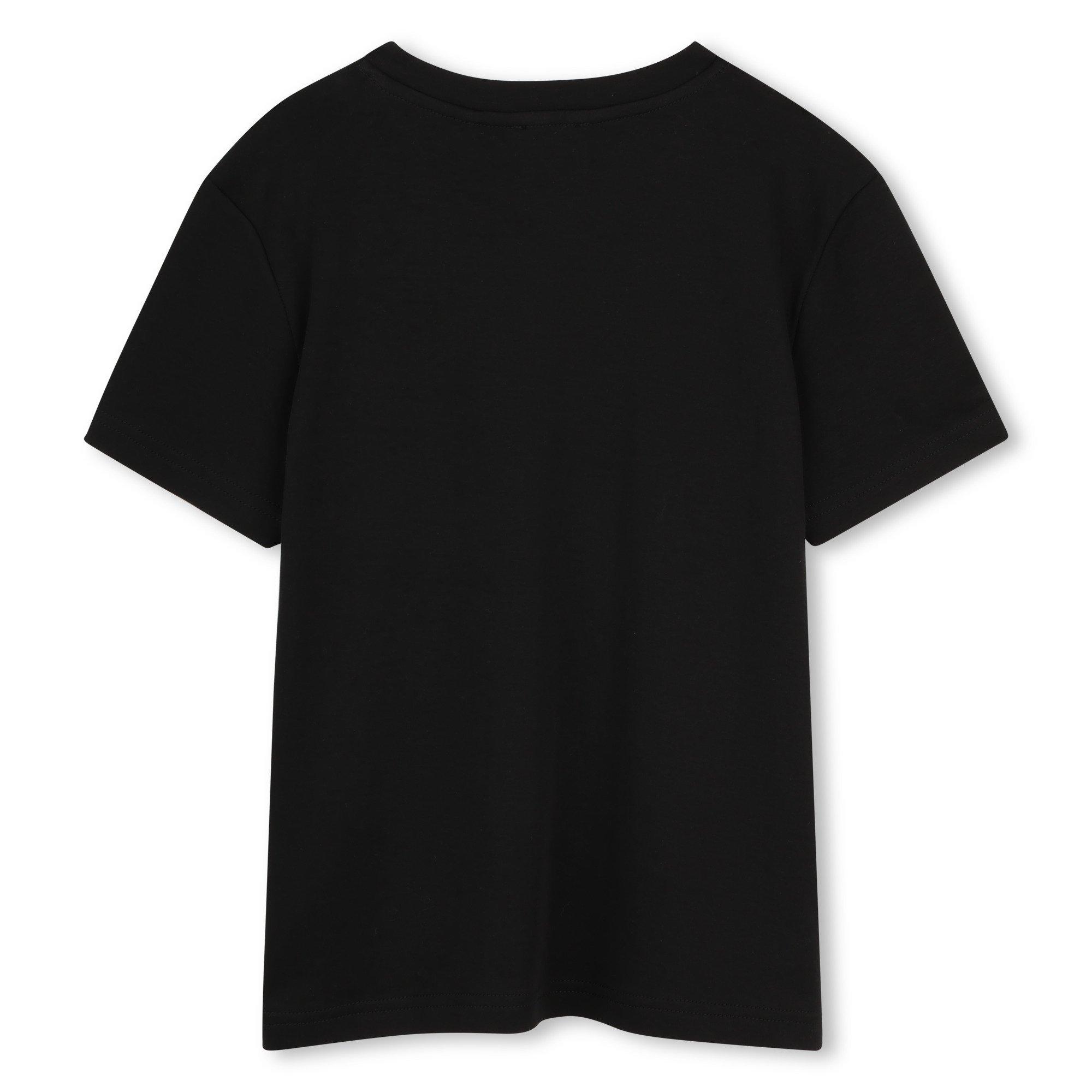 Black - GIVENCHY - GIV SS T Shirt Jn63 - 2