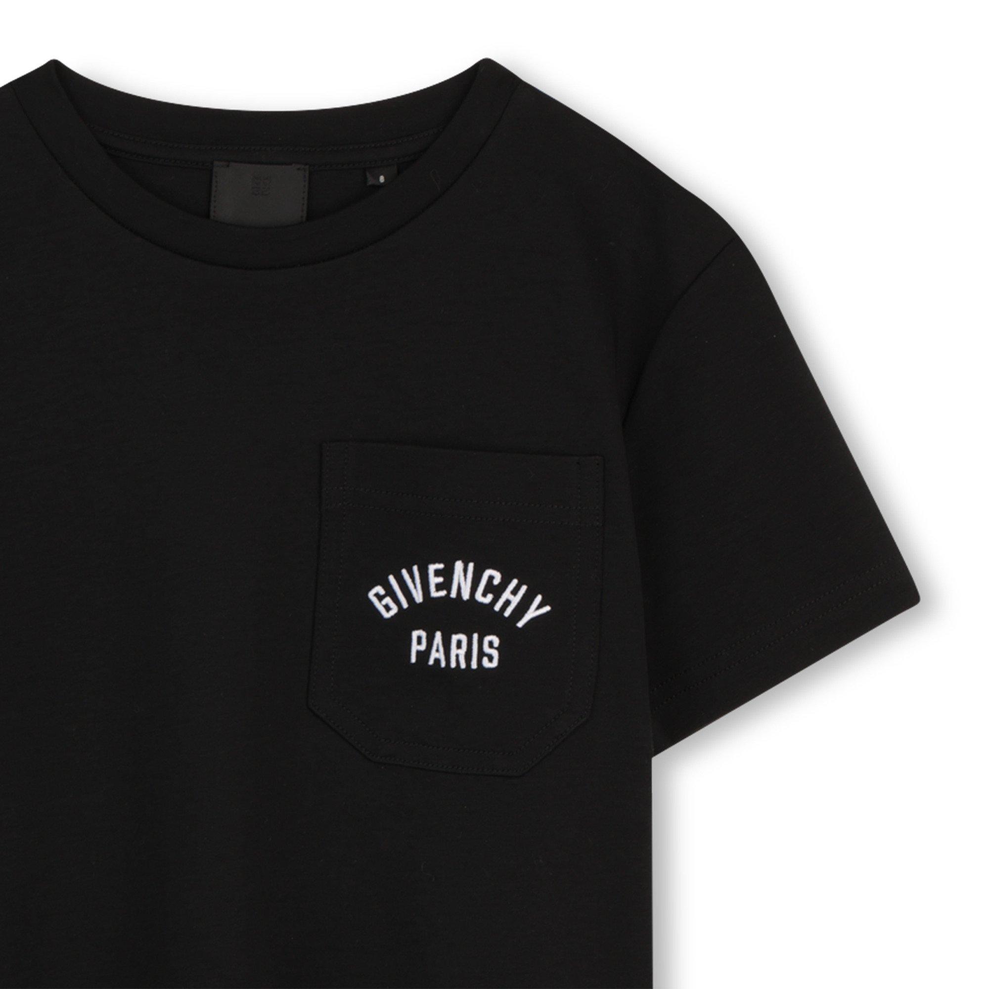 Black - GIVENCHY - GIV SS T Shirt Jn63 - 3