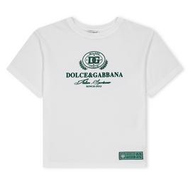 Dolce and Gabbana Logo T-Shirt Junior