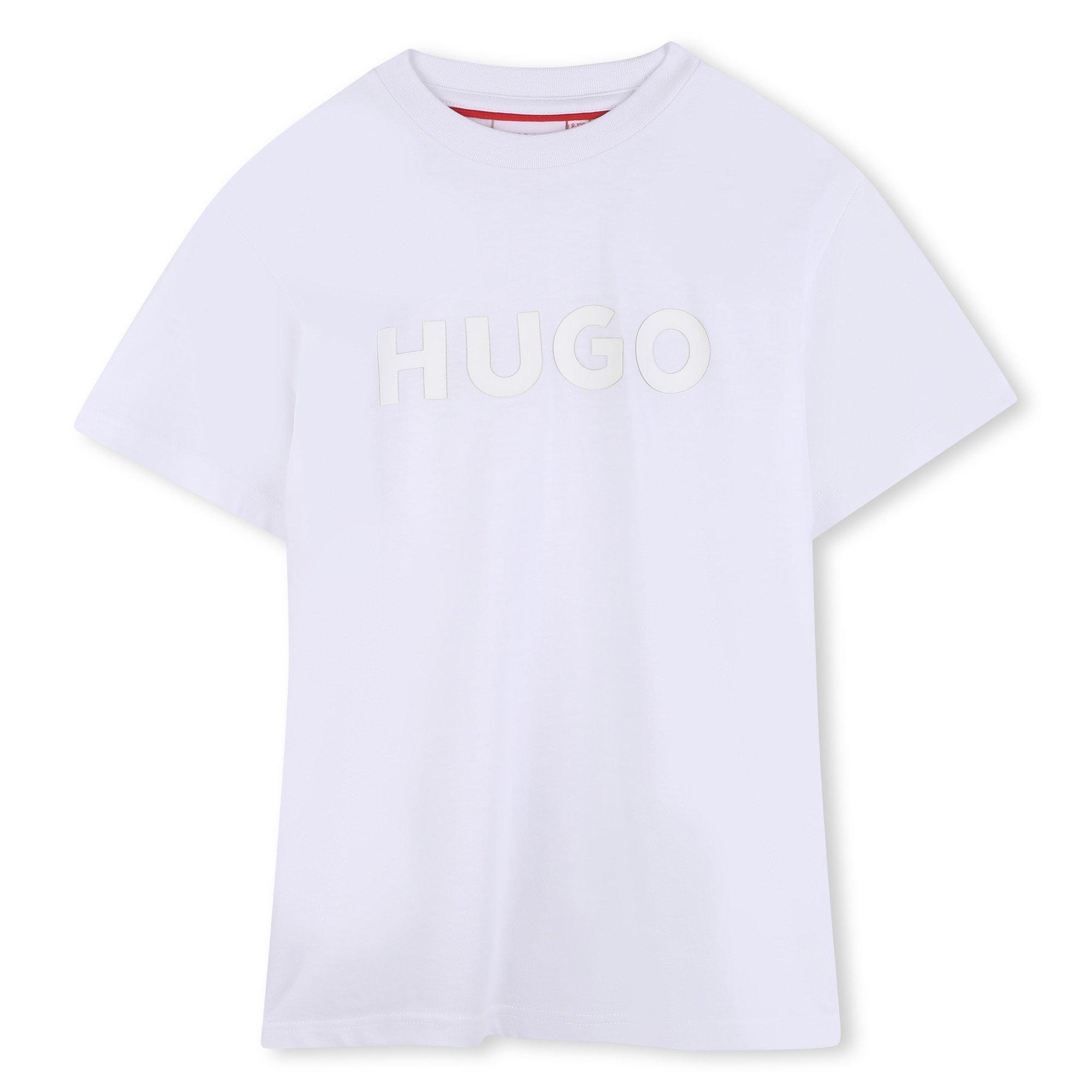 Hugo  White Kids' T-Shirt - 8Y