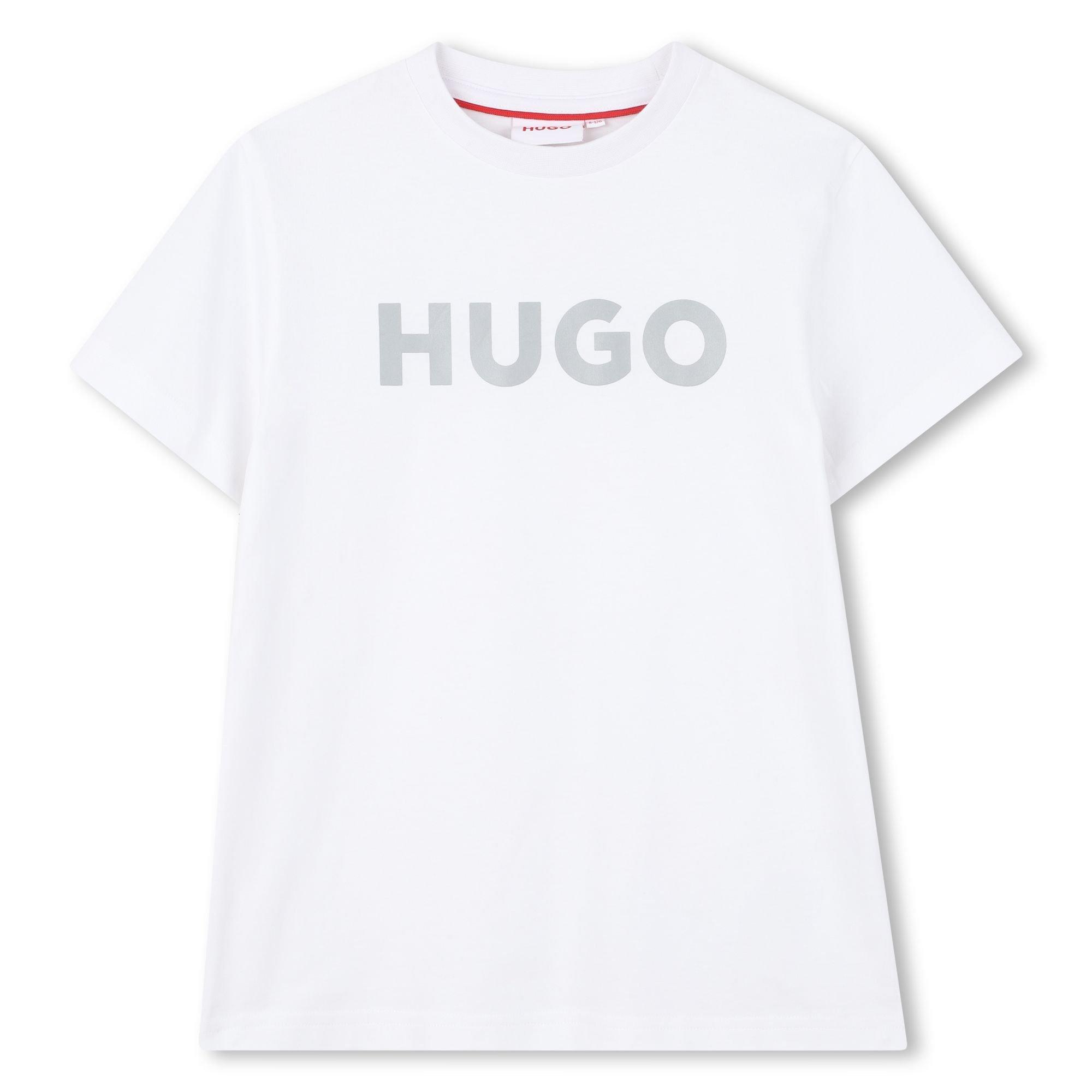 Hugo  White Kids' T-Shirt - 8Y