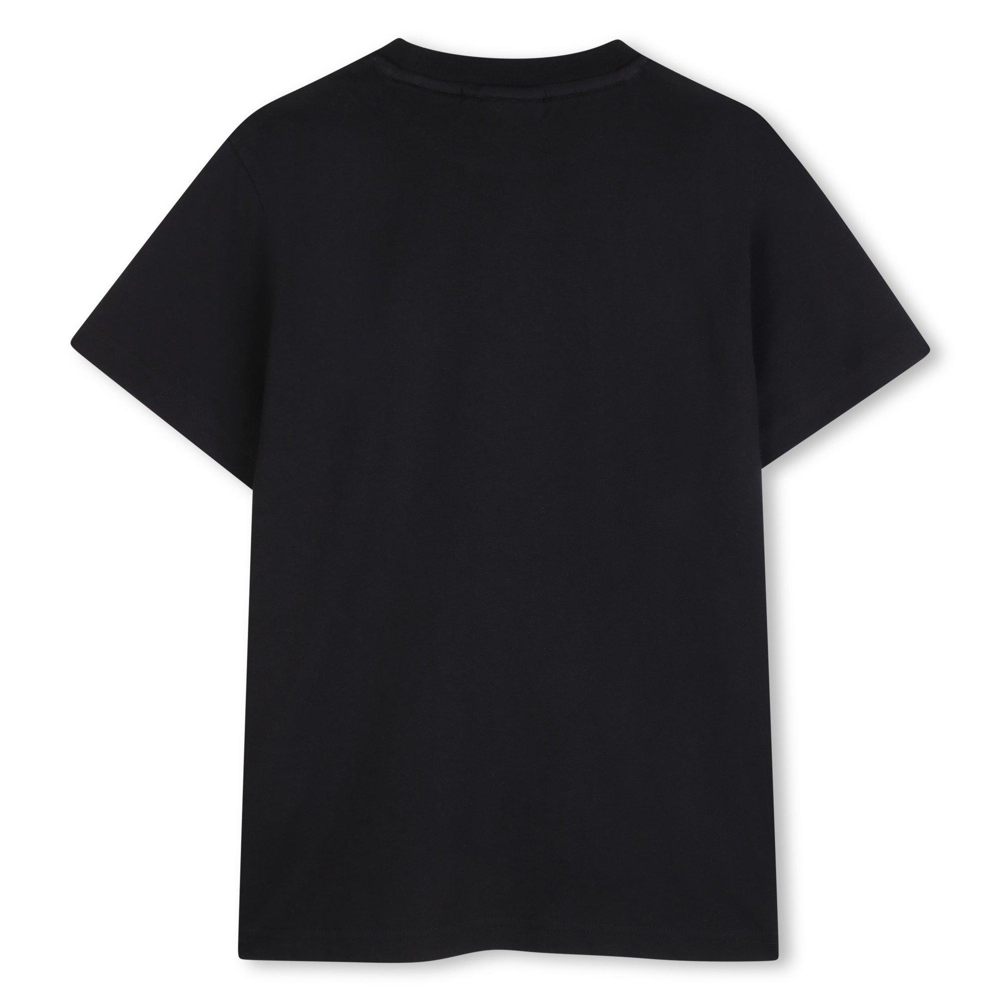 Schwarz - Hugo - Hugo SS T Shirt Jn63 - 2
