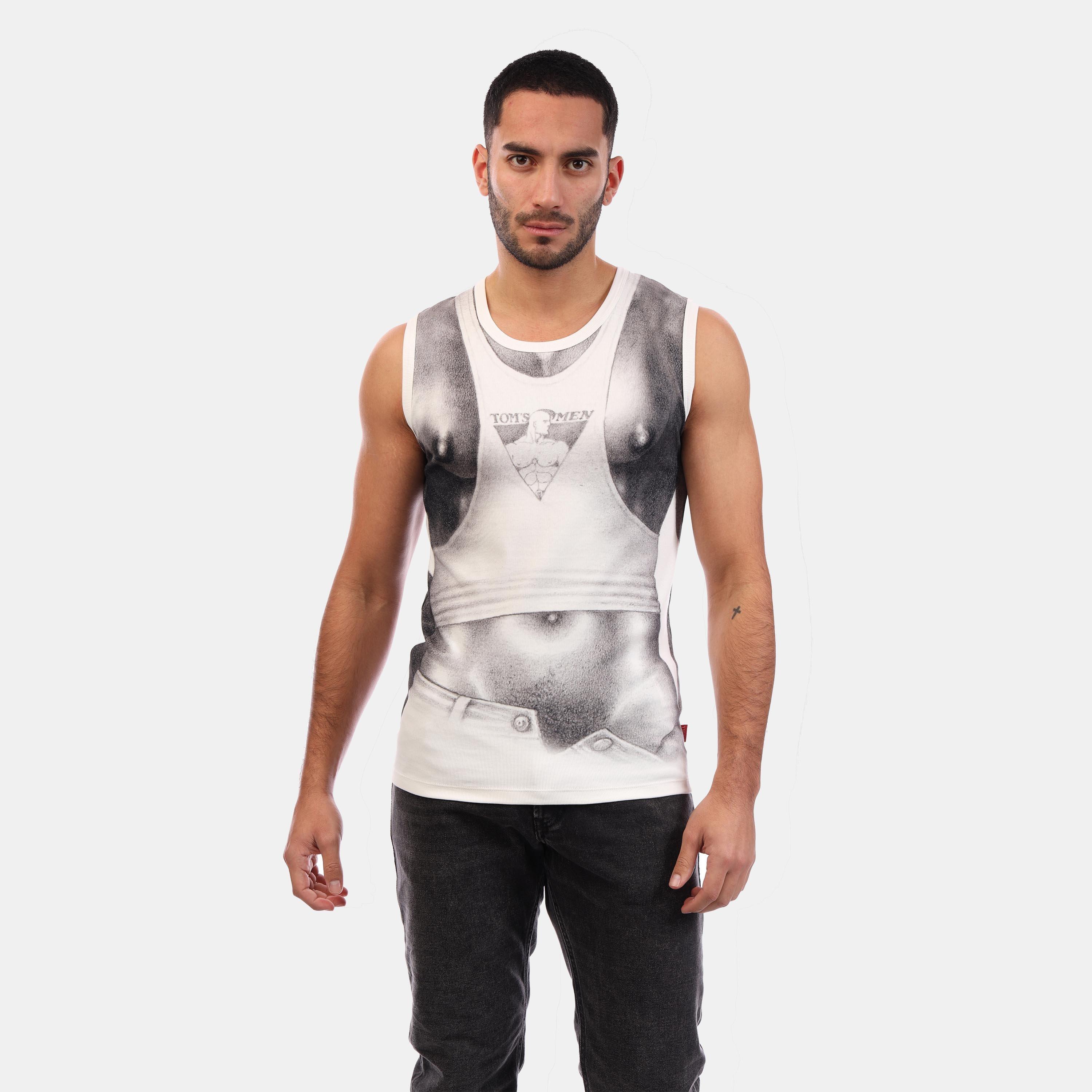 White - Diesel - Unisex Adults Pr Lifty Tof T-Shirt - 6