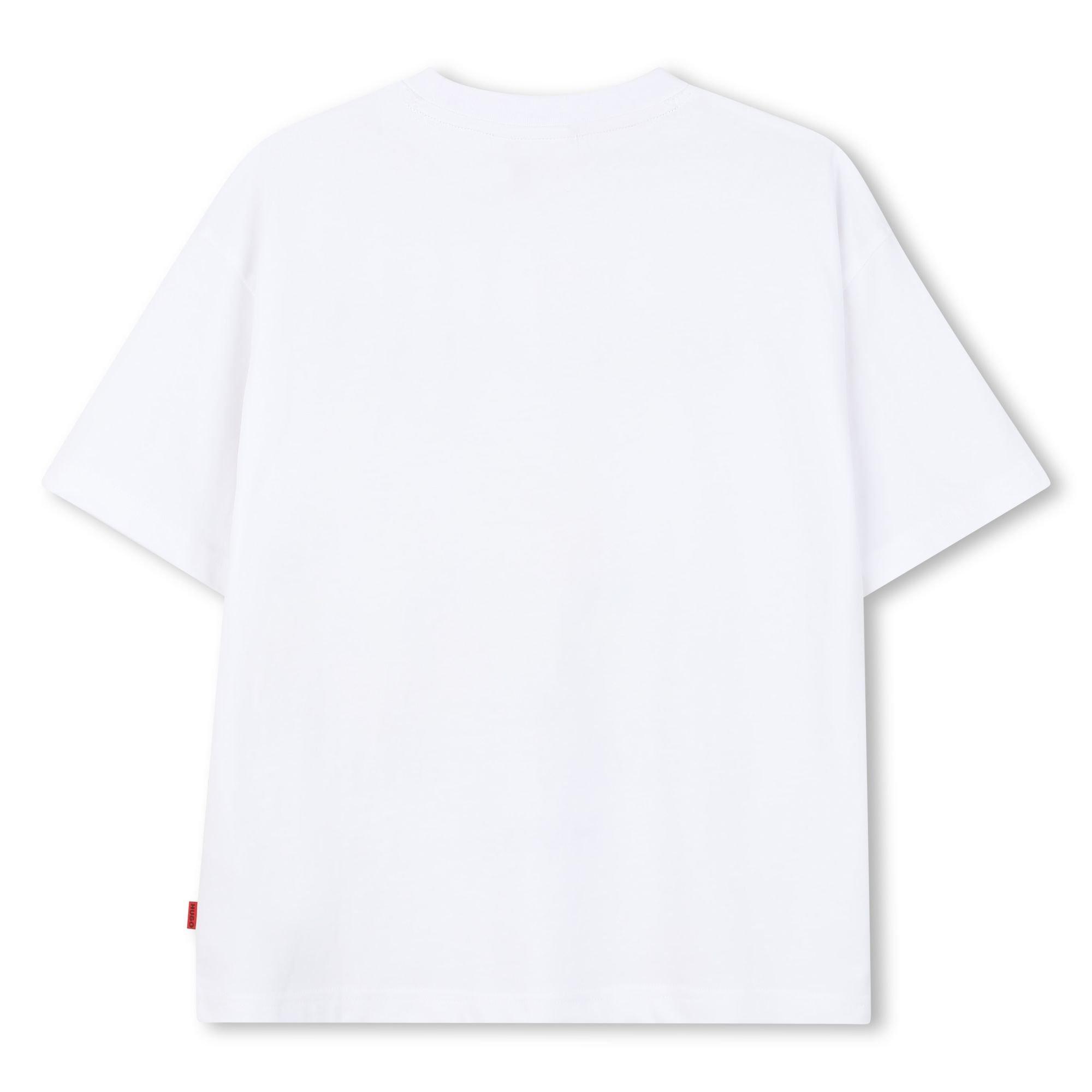 Weiß - Hugo - Hugo T Shirt Jn63 - 2