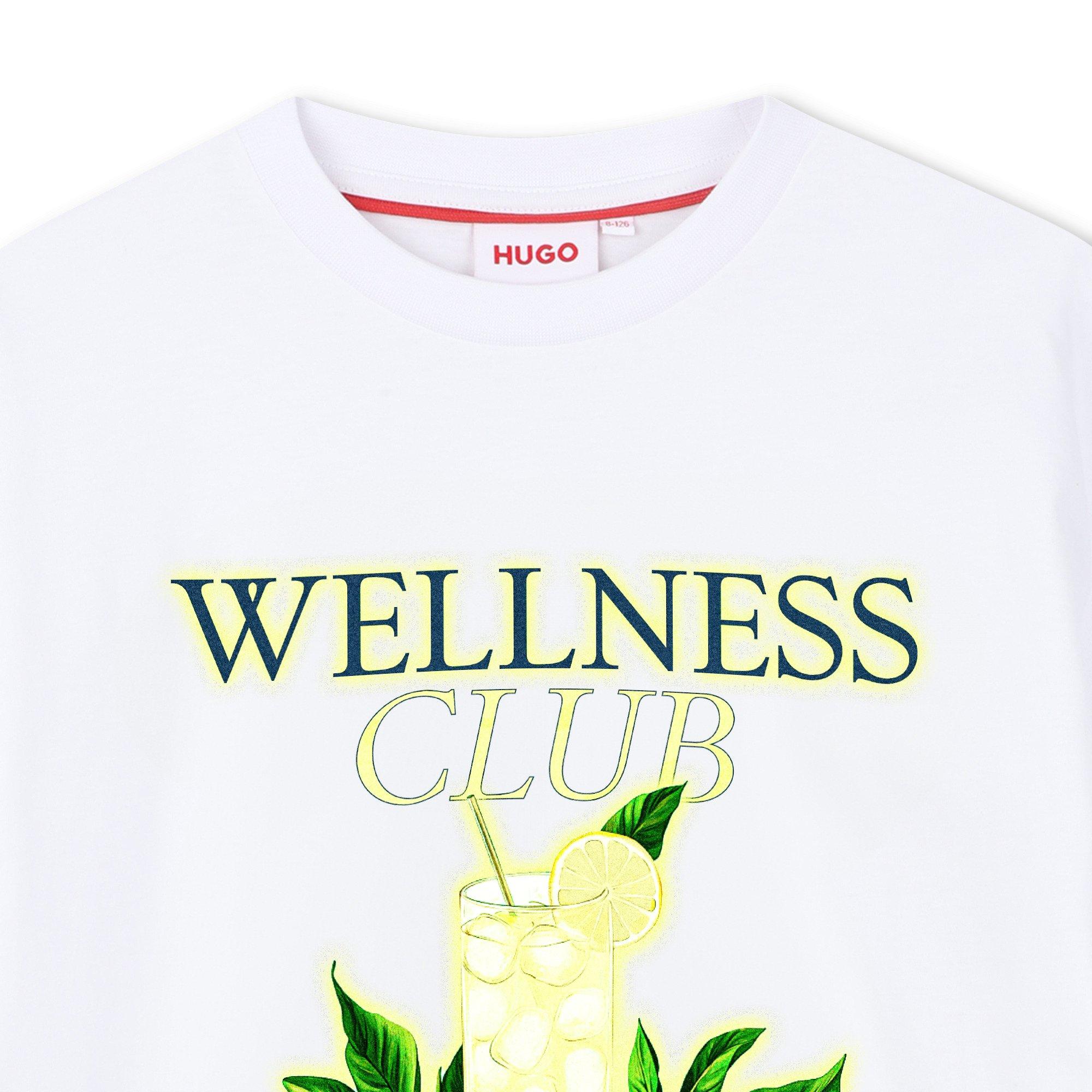 Weiß - Hugo - Hugo T Shirt Jn63 - 3