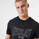 Noir - Everlast - Geo Print T-Shirt - 3