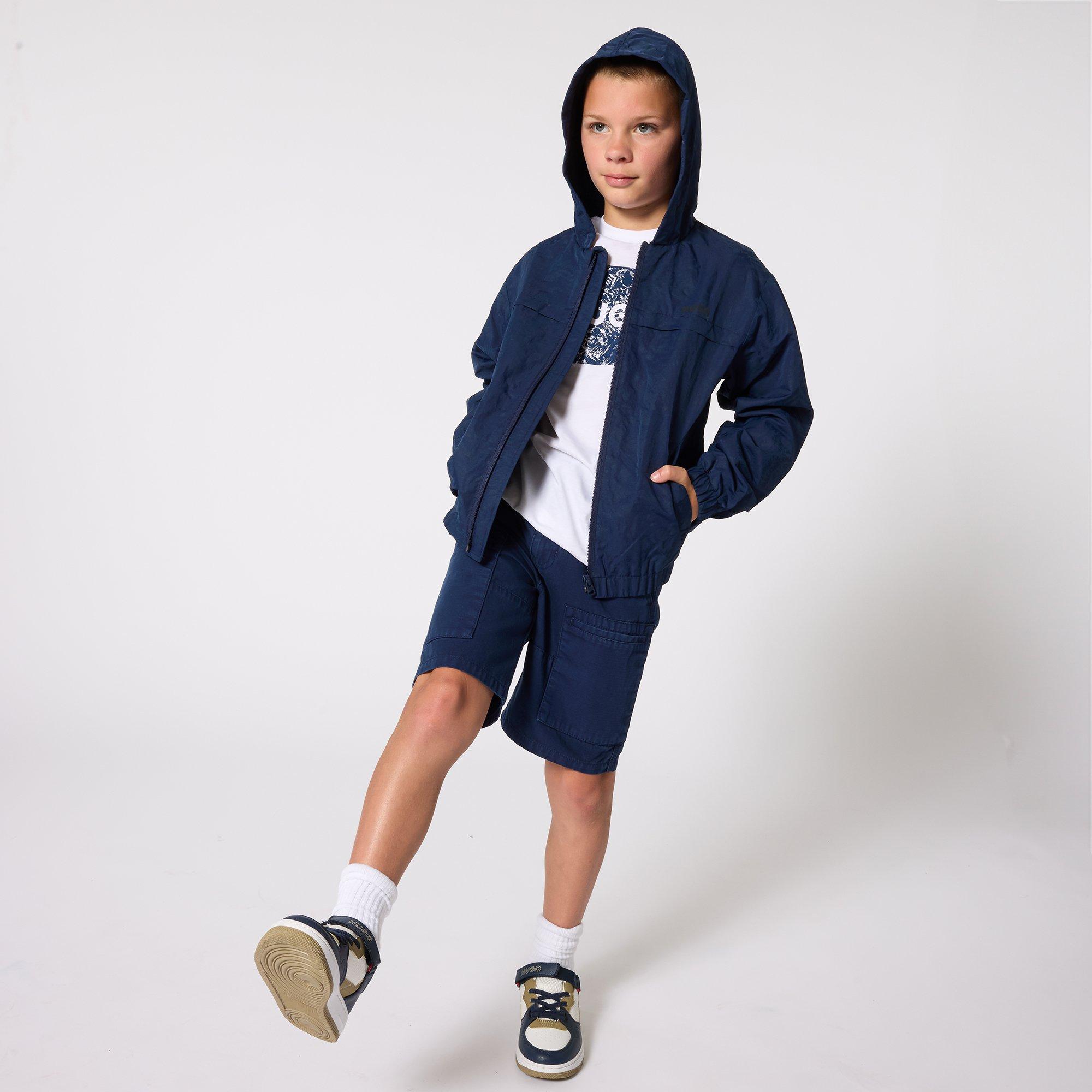 Weiß - Hugo - Hugo SS T Shirt Jn63 - 4