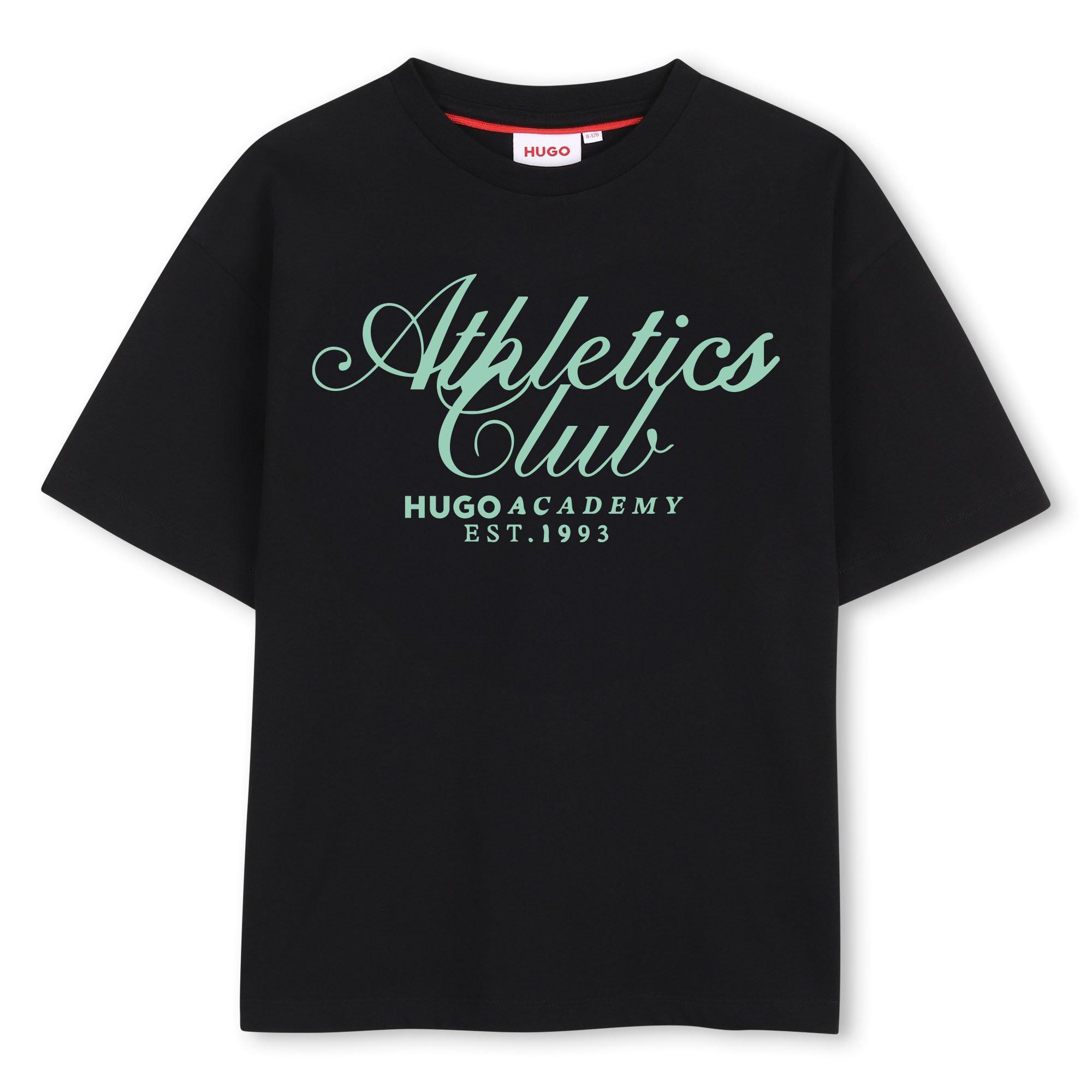 Black - Hugo - Kids' T-Shirt - 1