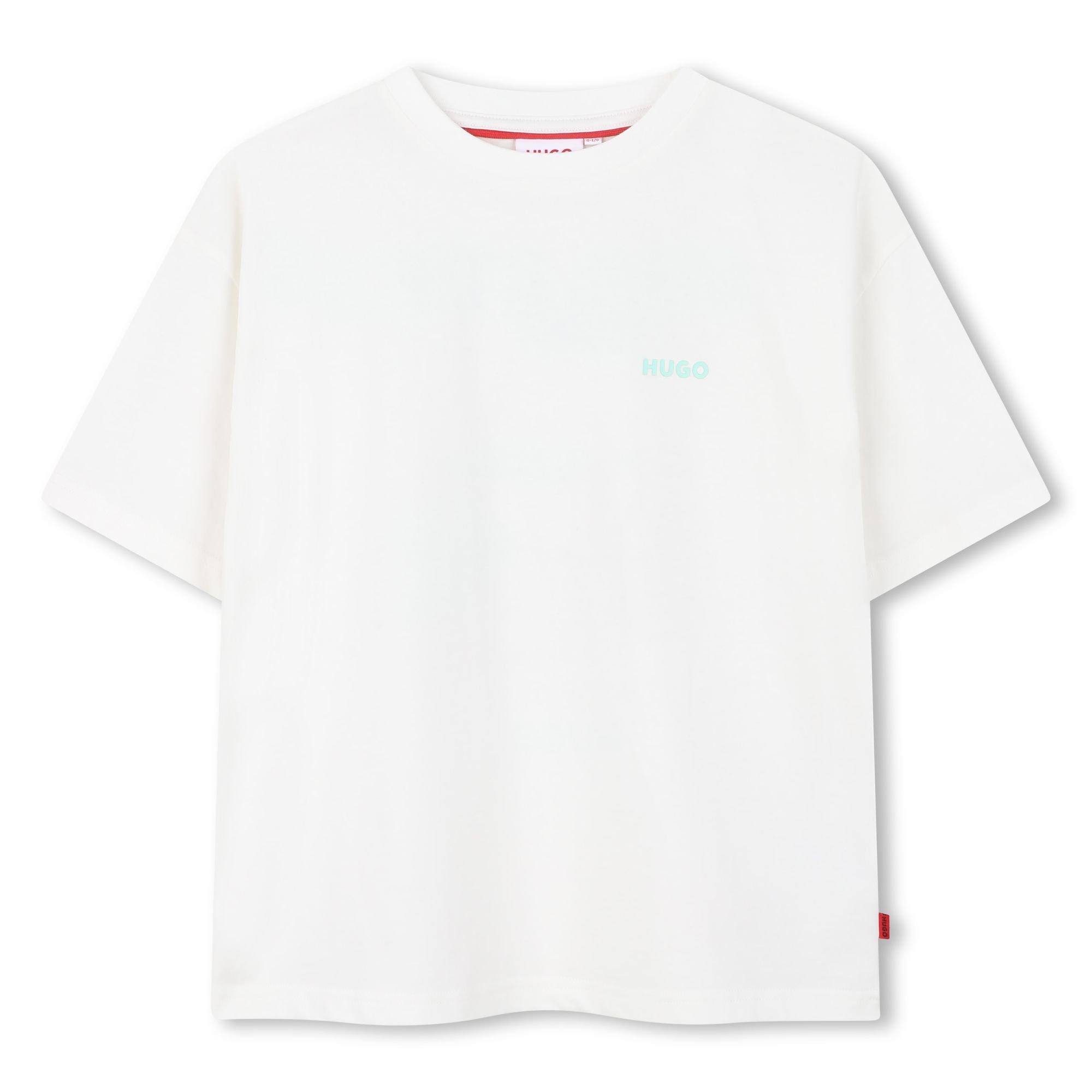 Hugo  Cream Kids' T-Shirt - 8Y