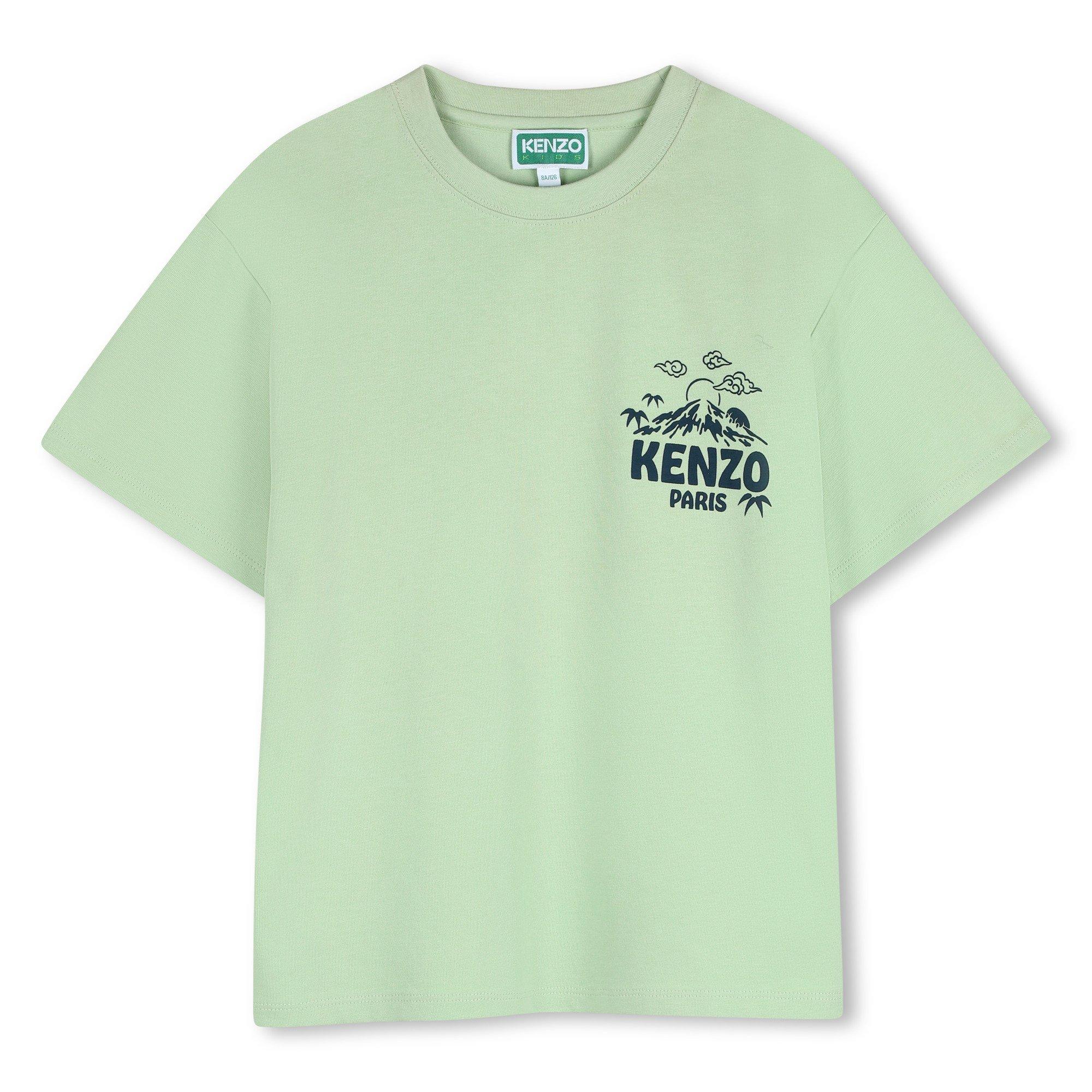 Light Green - Kenzo - Kids' T-Shirt - 1