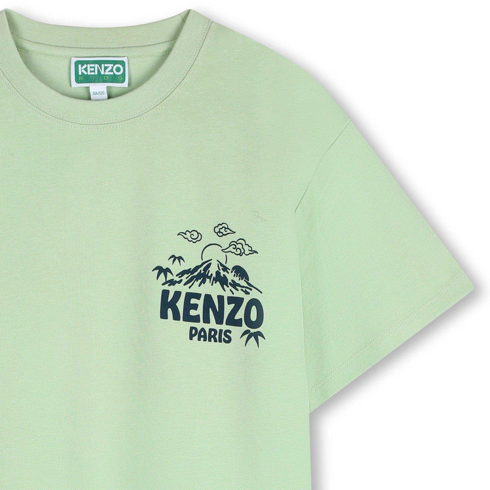 Light Green - Kenzo - Kenzo SS T Shirt Jn62 - 3