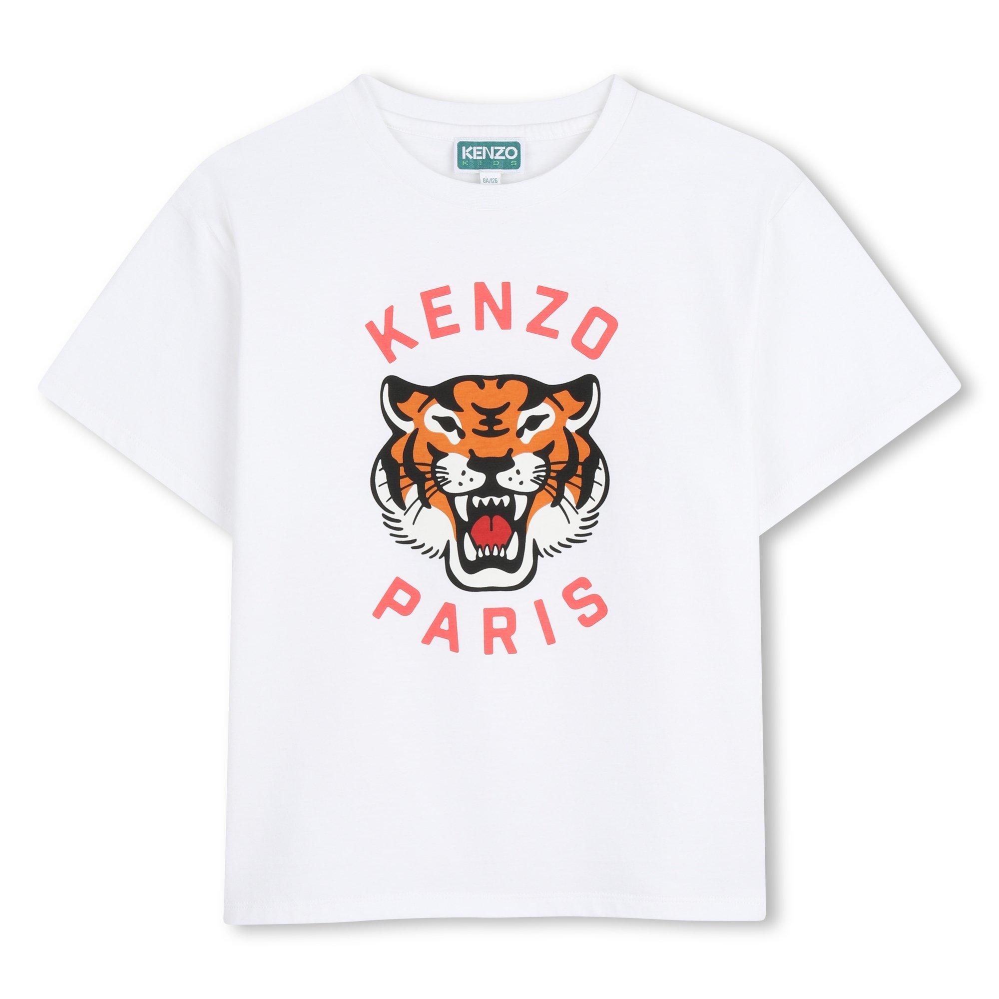 Kenzo  White Kids' T-Shirt - 10Y