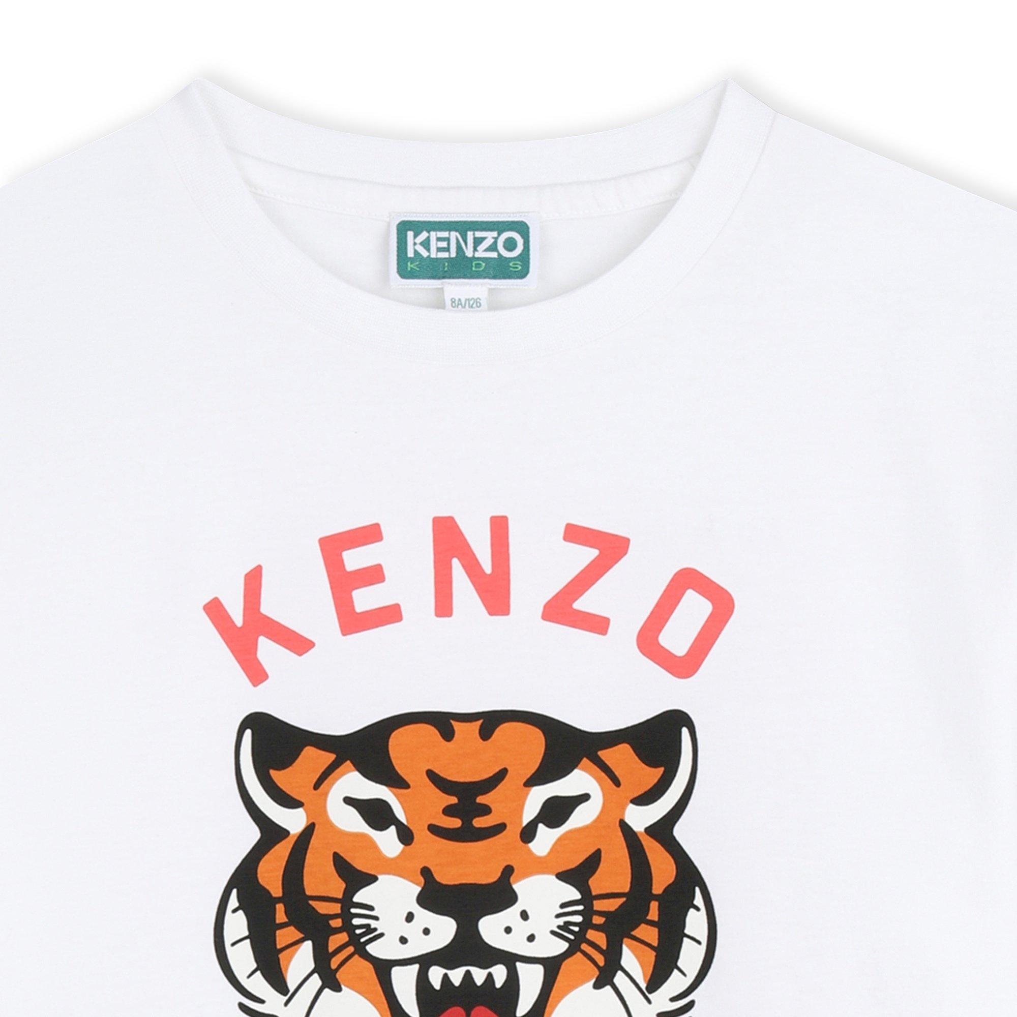 White - Kenzo - Kenzo SS T Shirt Jn62 - 3