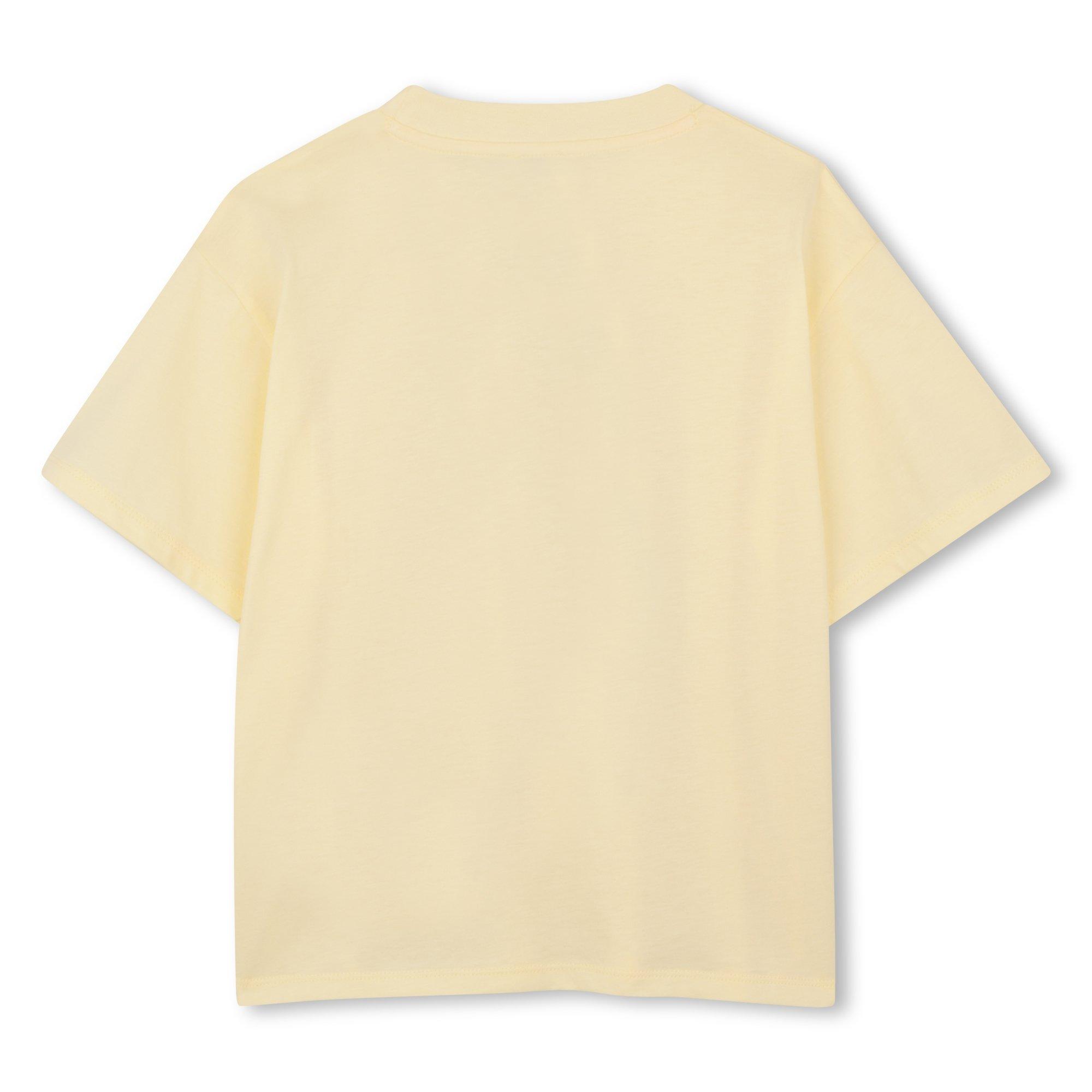 Yellow - Kenzo - Kenzo SS T Shirt Jn63 - 2