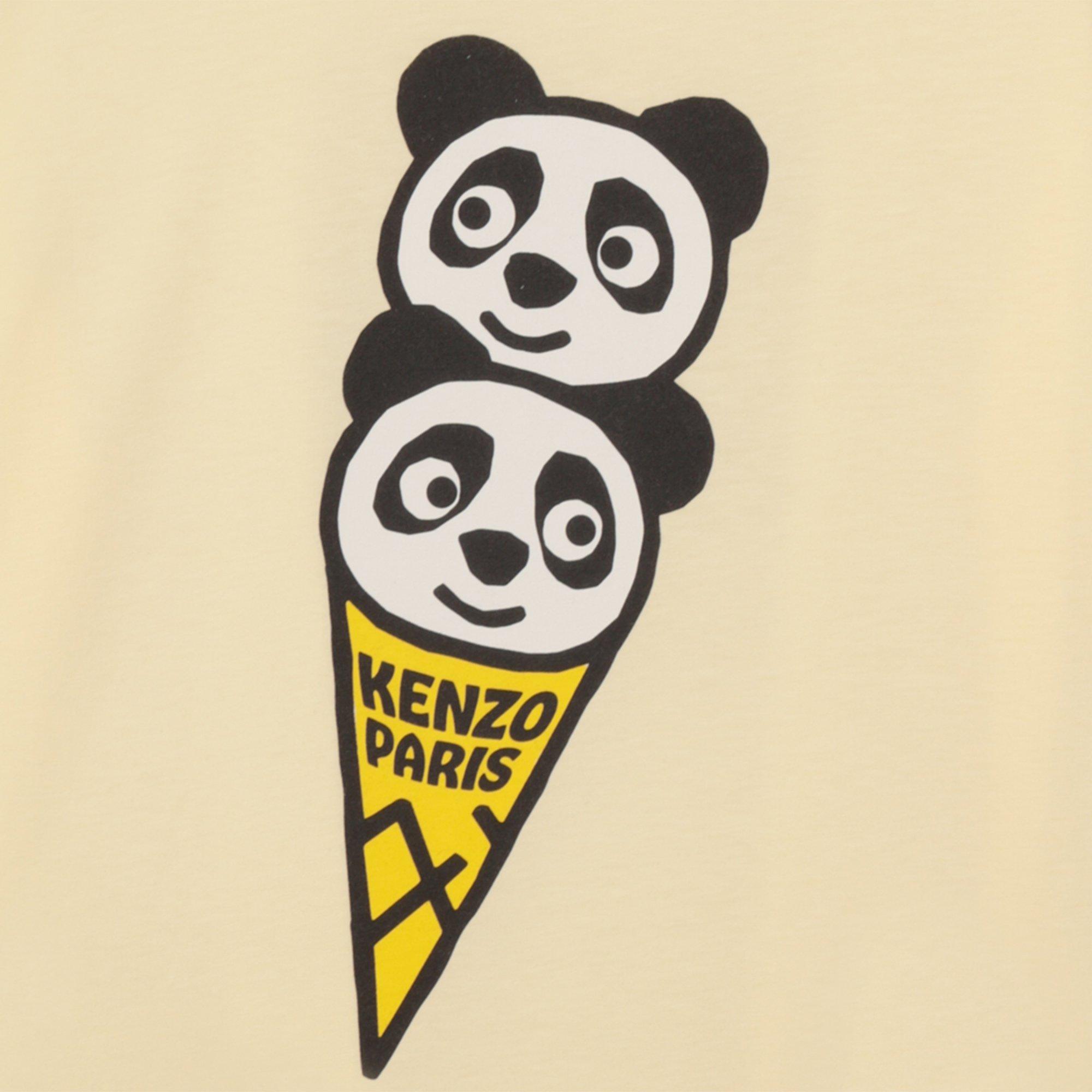 Yellow - Kenzo - Kenzo SS T Shirt Jn63 - 3